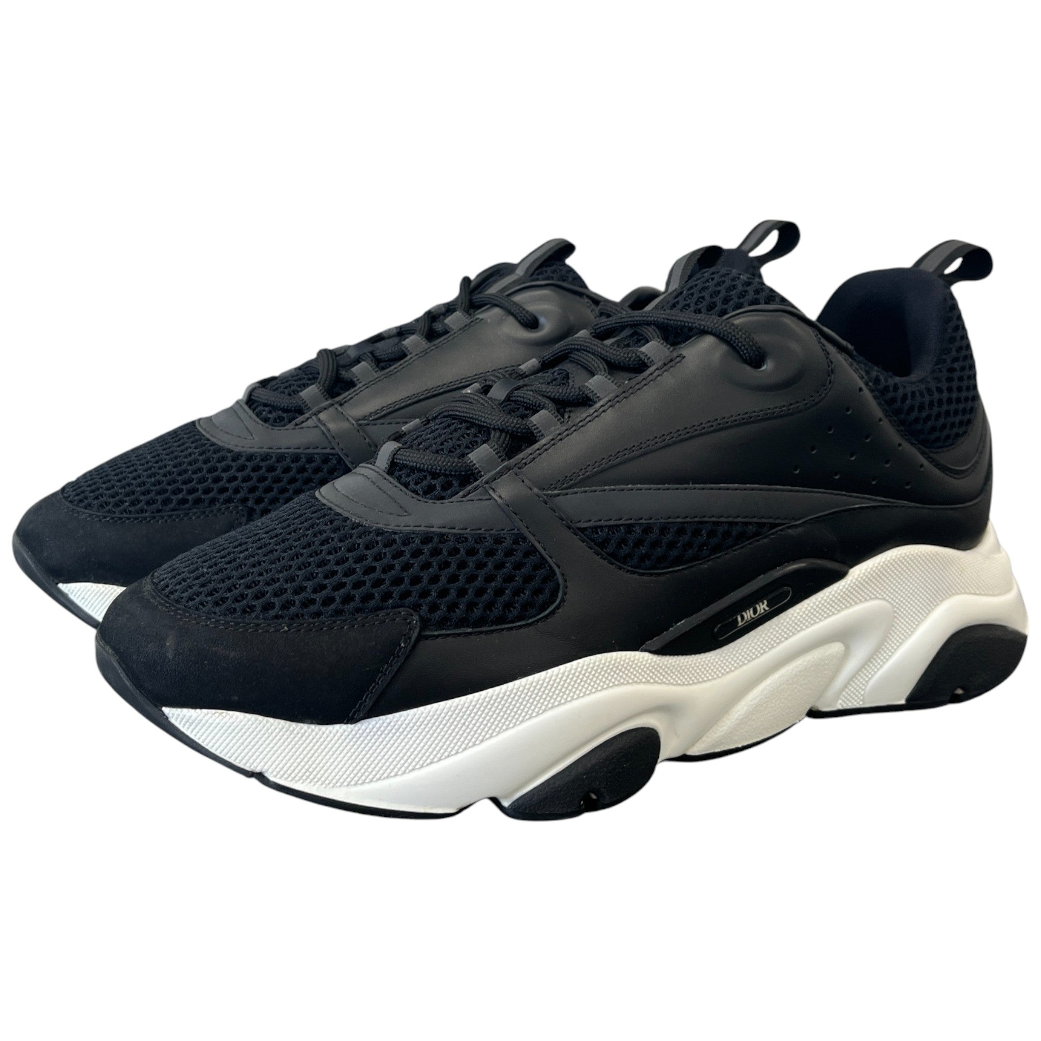 Men's B22 Low Trainers Black Size EU 45 / UK 11