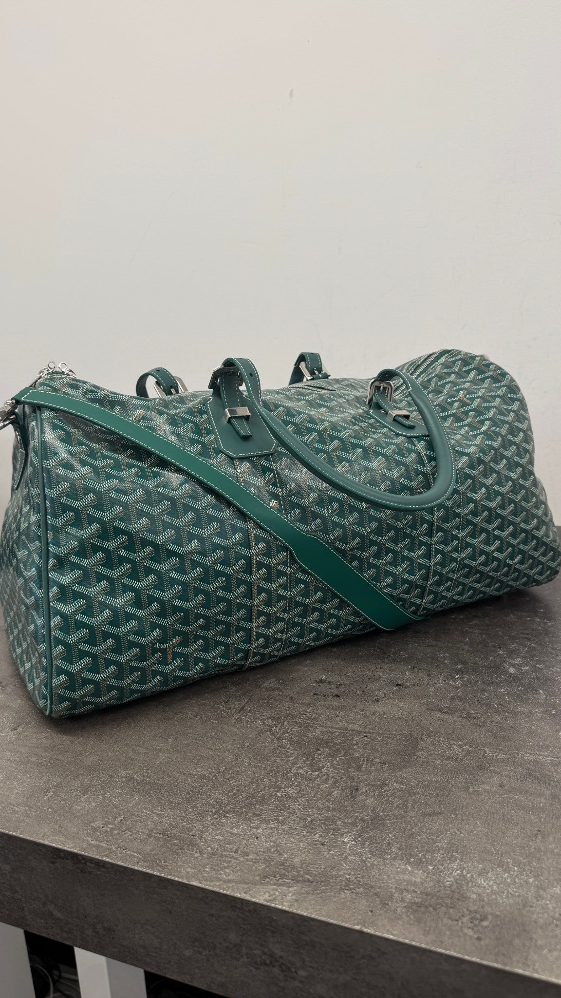 Men's Boston 55 Handbag Green