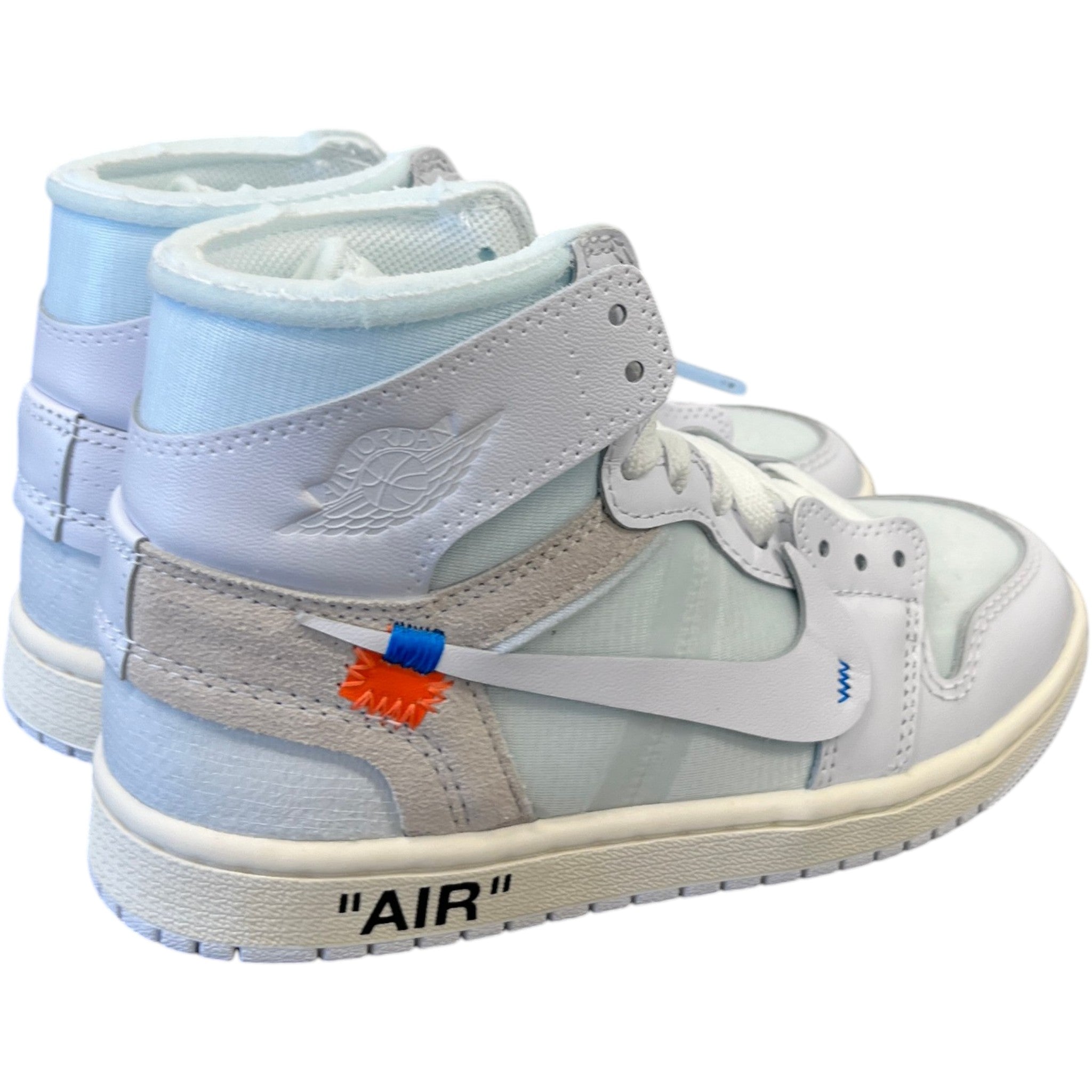 Women's Air Jordan 1 High Og X V.A.A. High Trainers White Size EU 37.5 / UK 4.5