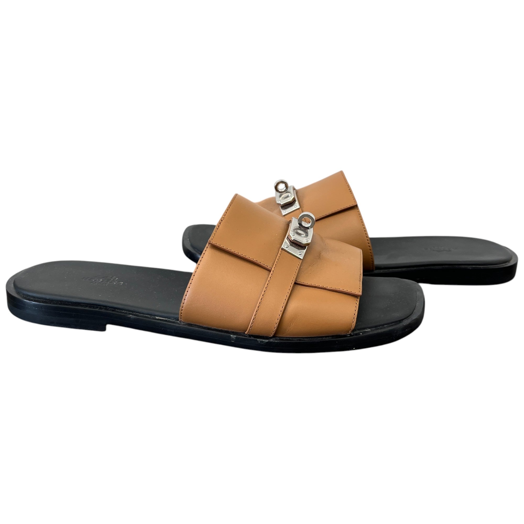 Men's Gabriel Sandals Sandals Brown Size EU 43.5 / UK 9.5