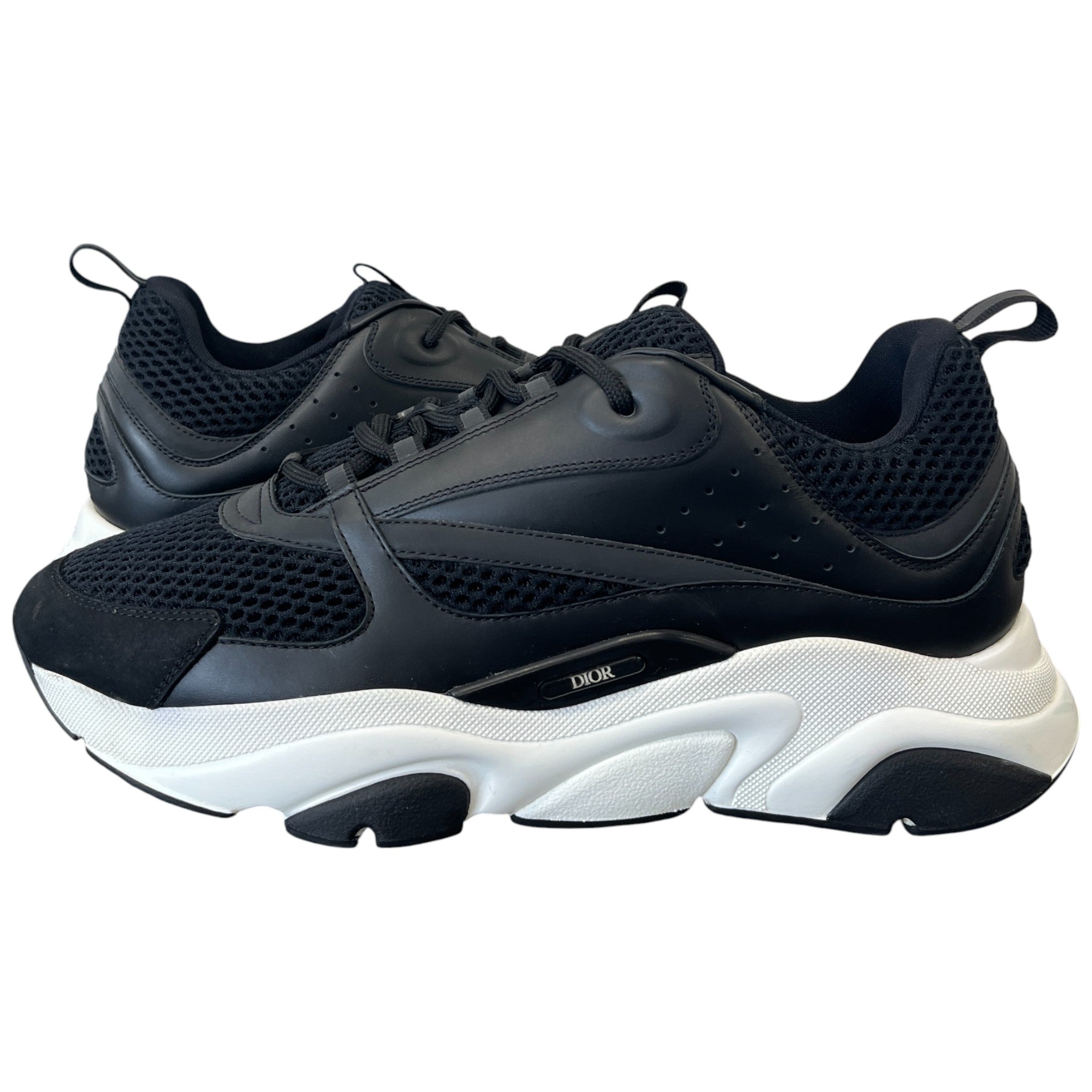 Men's B22 Low Trainers Black Size EU 45 / UK 11