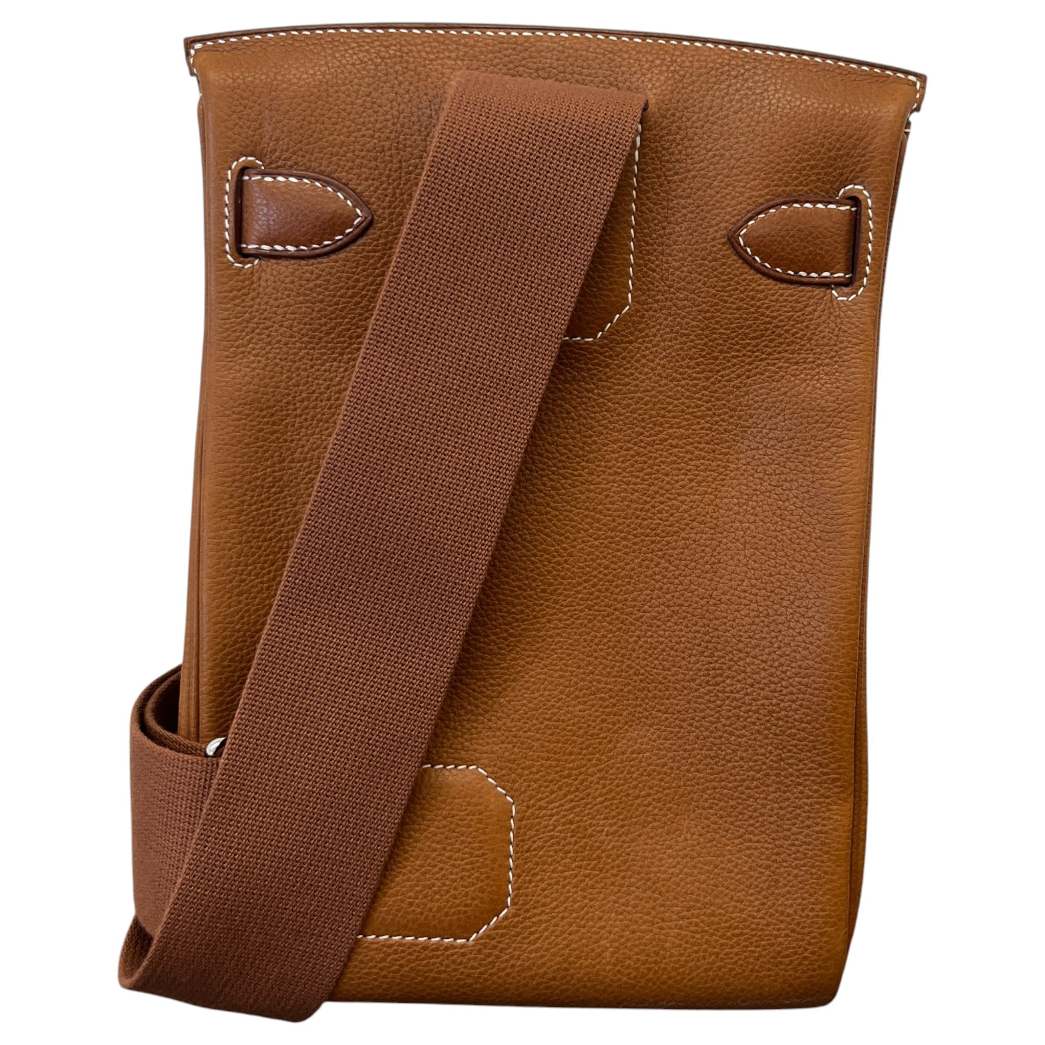 Men's Hac A Dos Pm Messenger Bag Brown