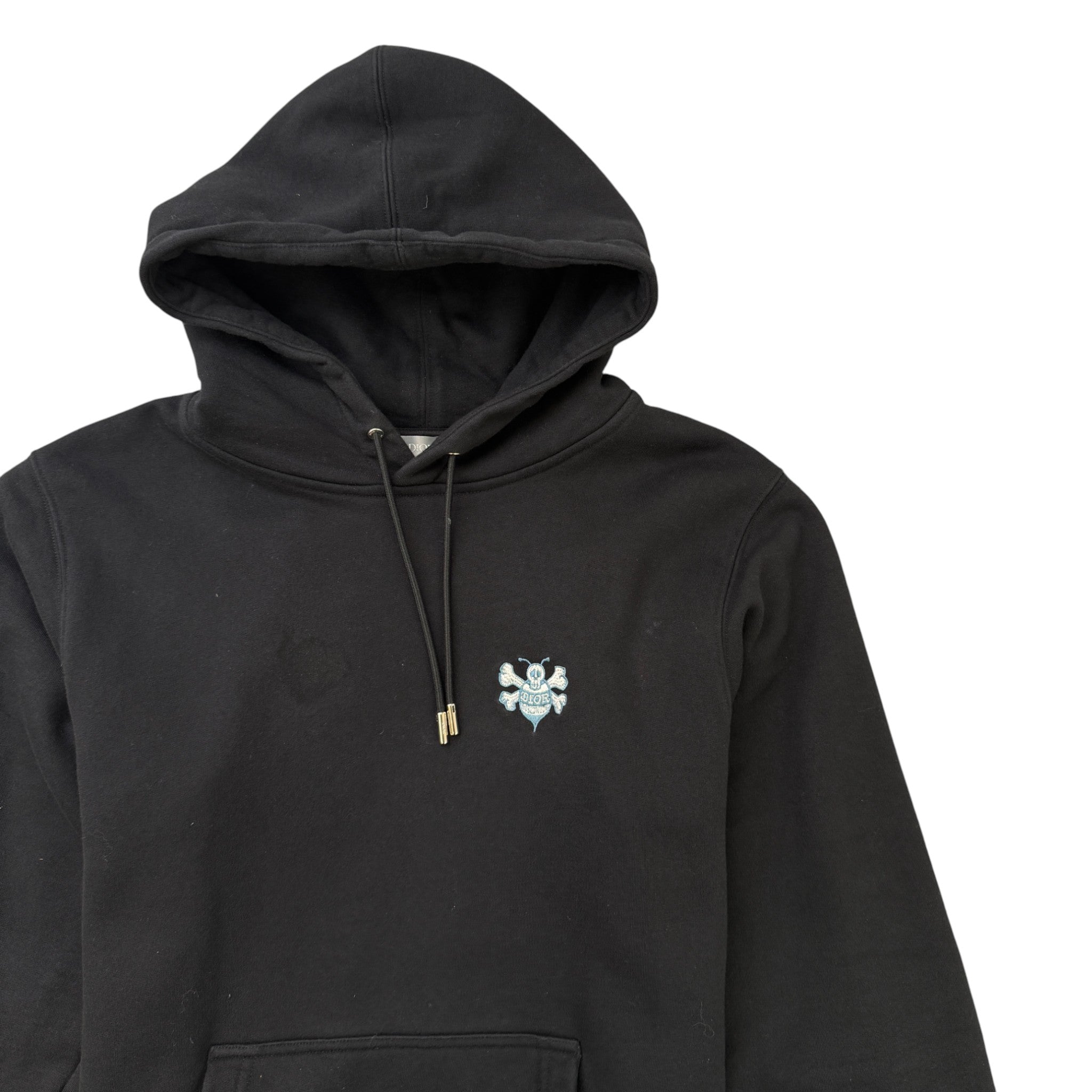 Men's X Shawn Stussy Bee Hoodie Black Size M