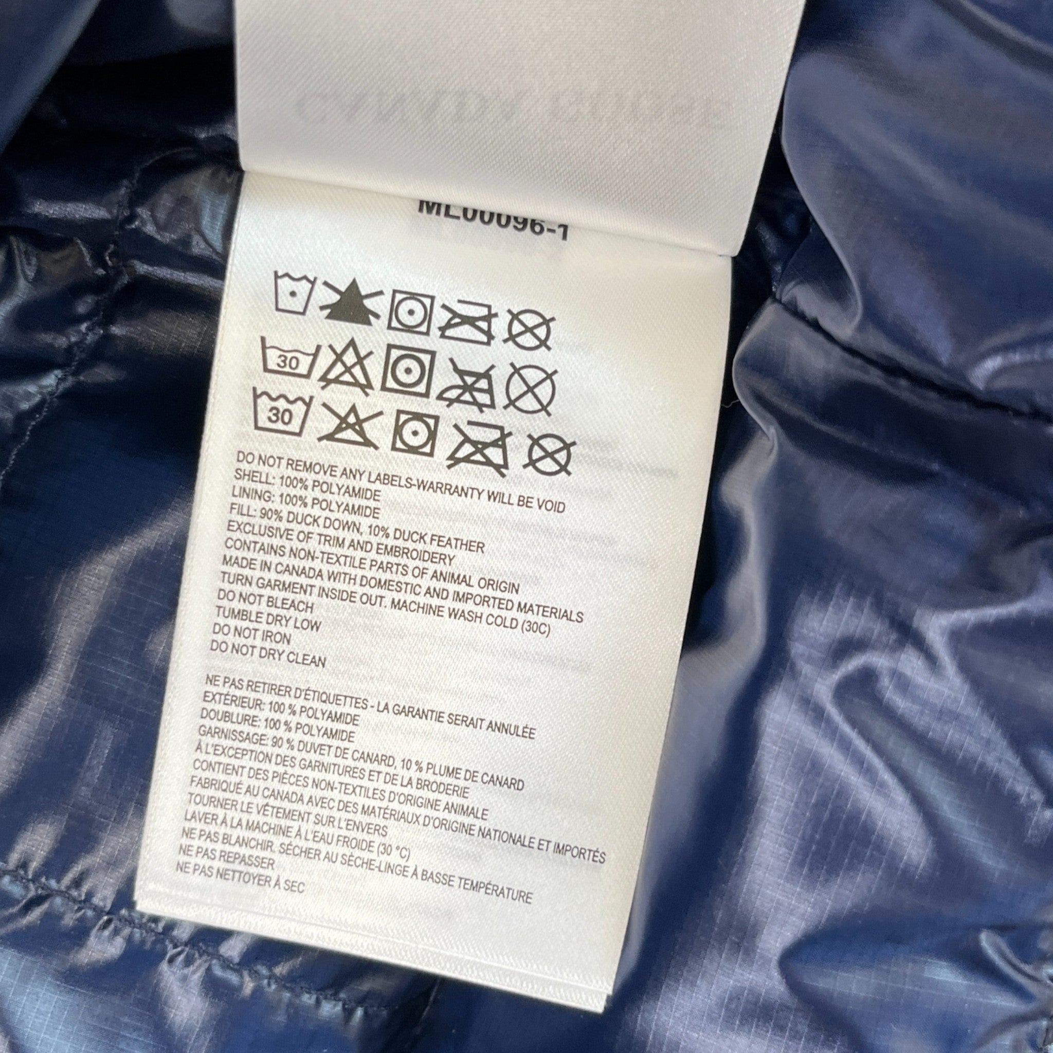 Men's Crofton Gilet Navy Size M