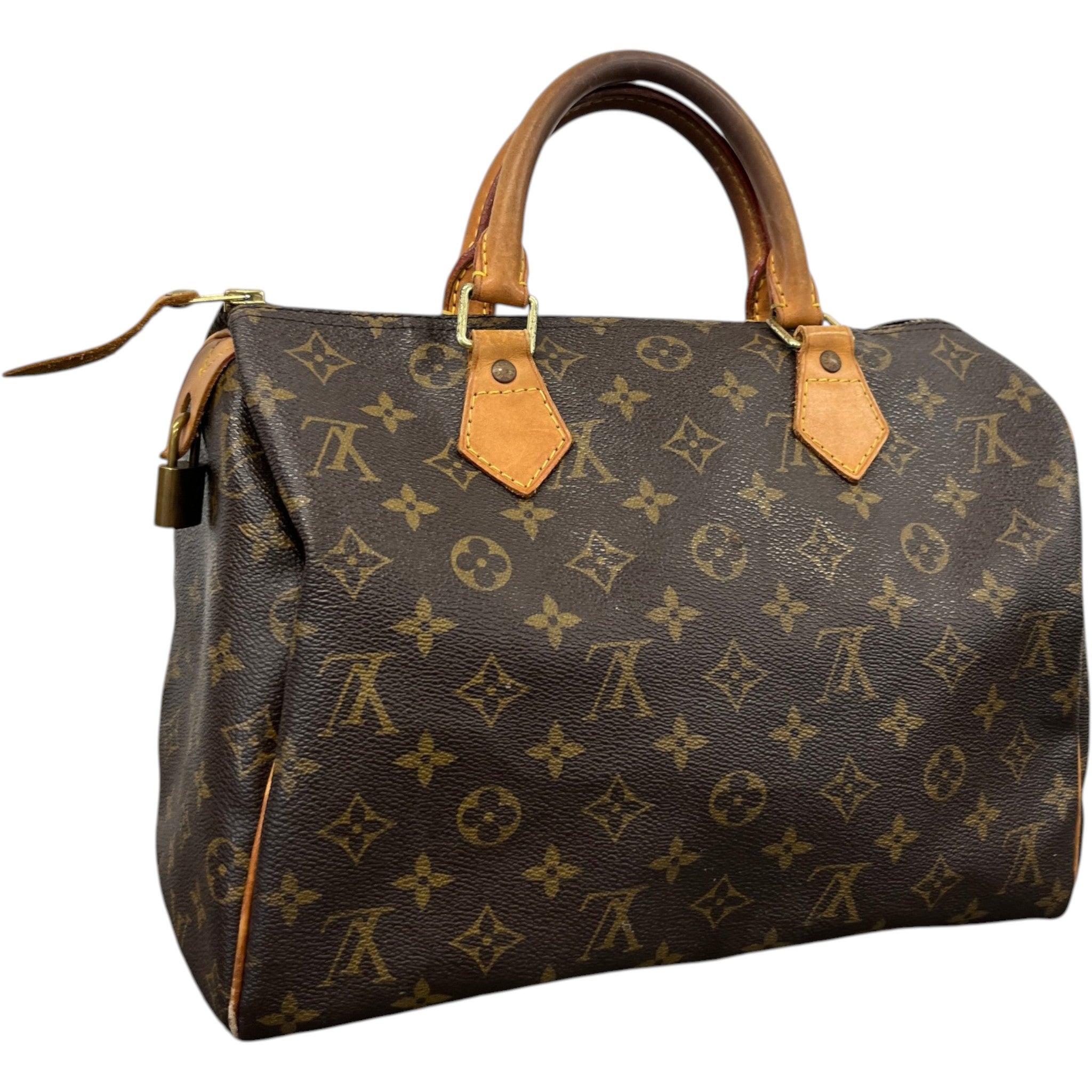 Women's Monogram Speedy 30 Bag Brown