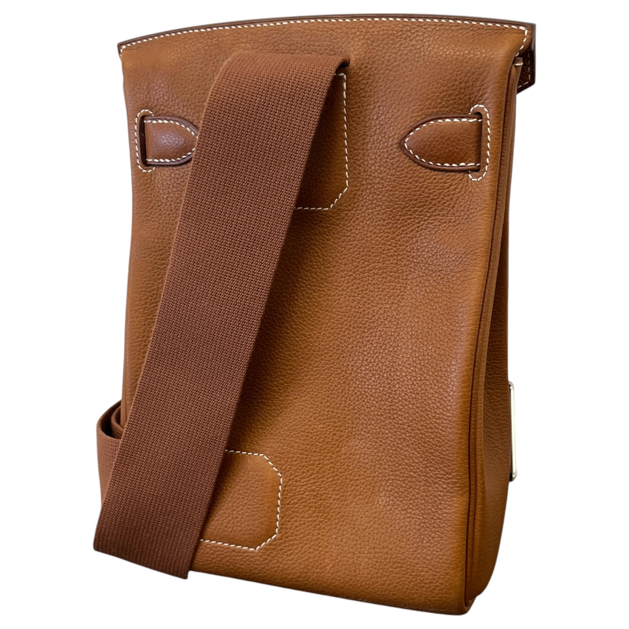 Men's Hac A Dos Pm Messenger Bag Brown
