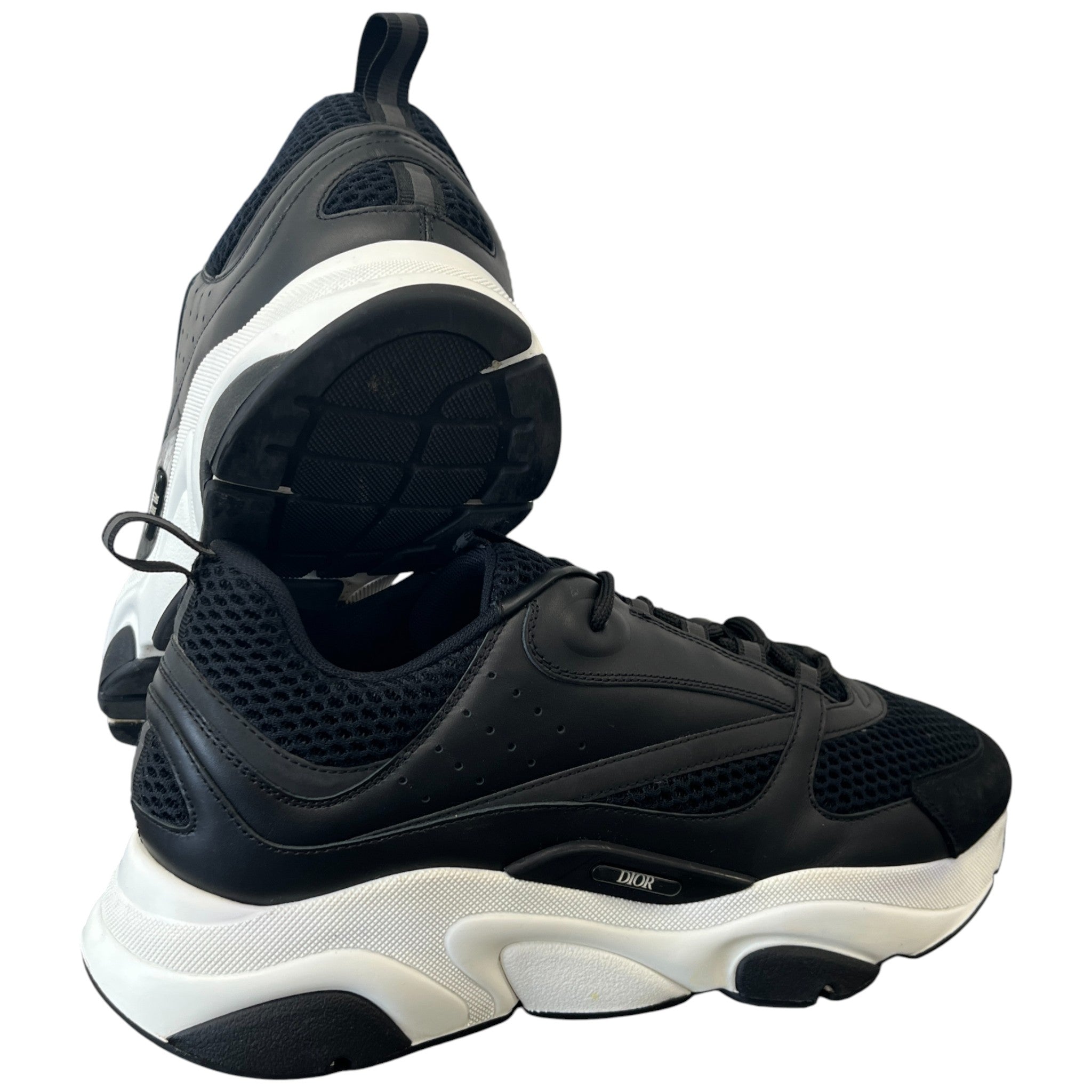 Men's B22 Low Trainers Black Size EU 45 / UK 11