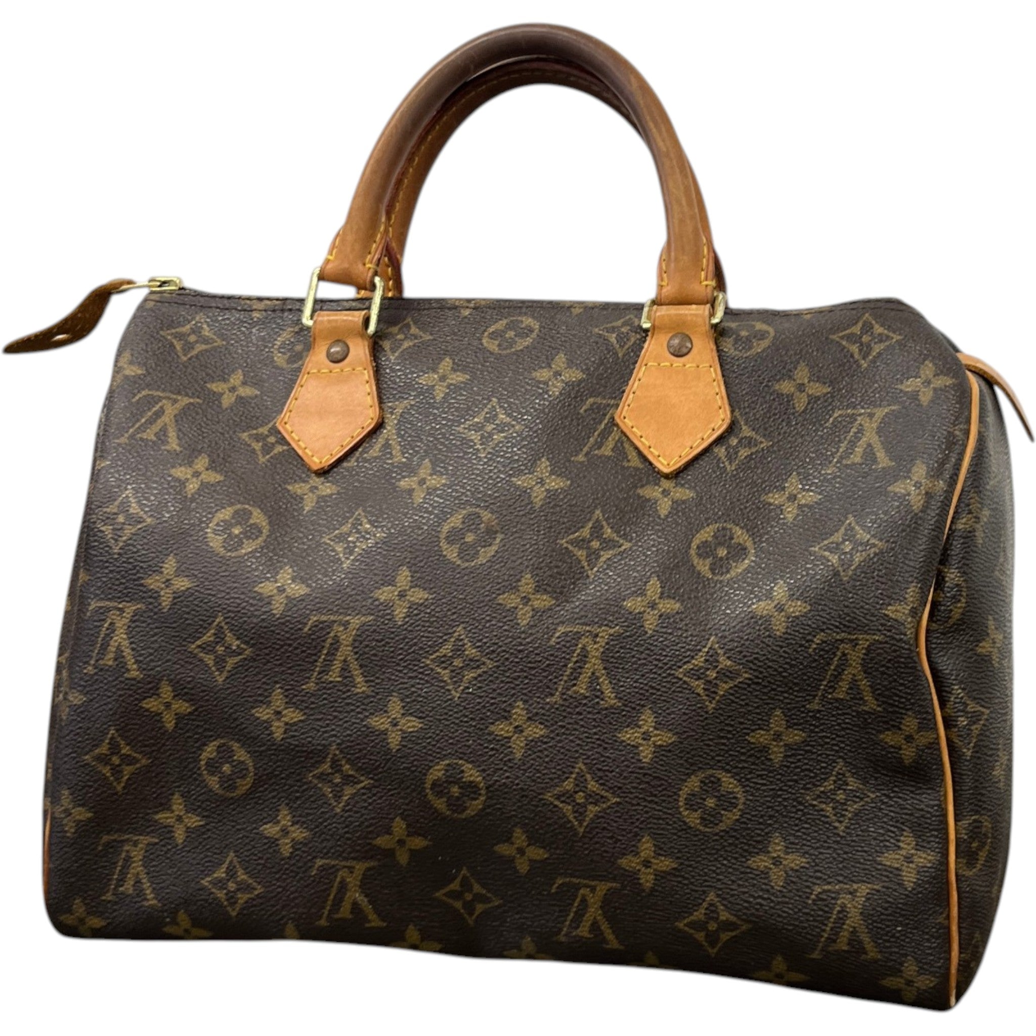 Women's Monogram Speedy 30 Bag Brown