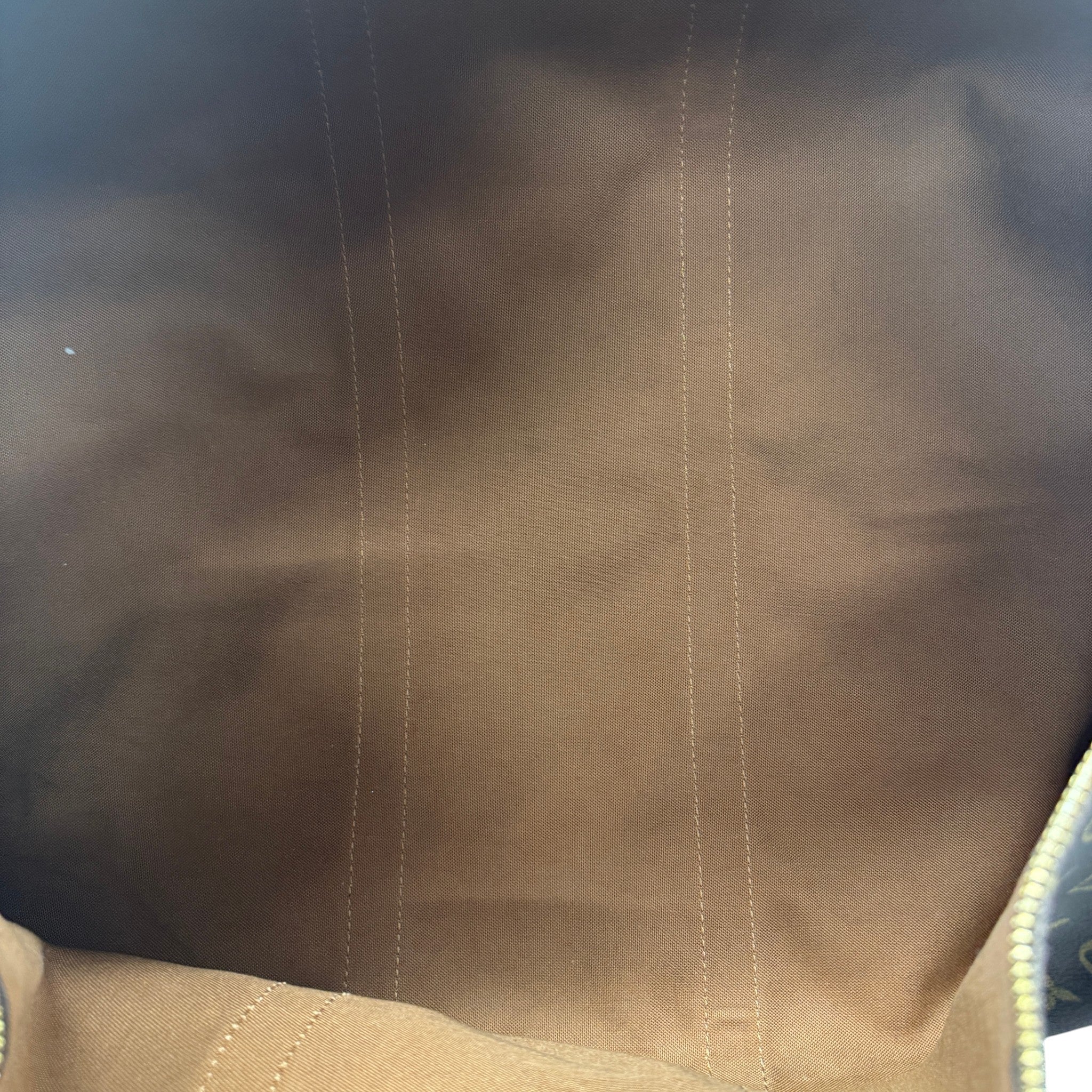 Men's Monogram Keepall 55 Bag Brown