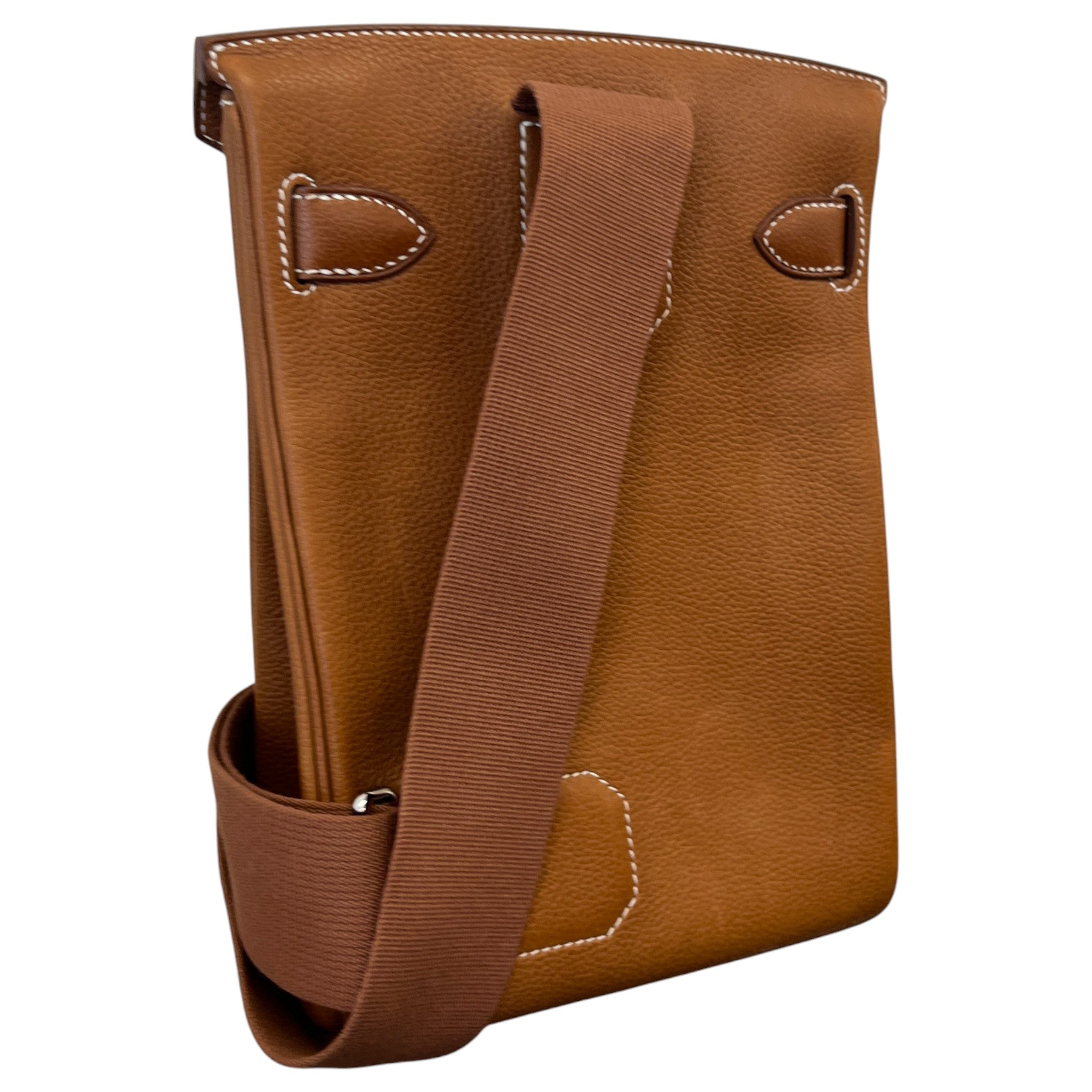 Men's Hac A Dos Pm Messenger Bag Brown