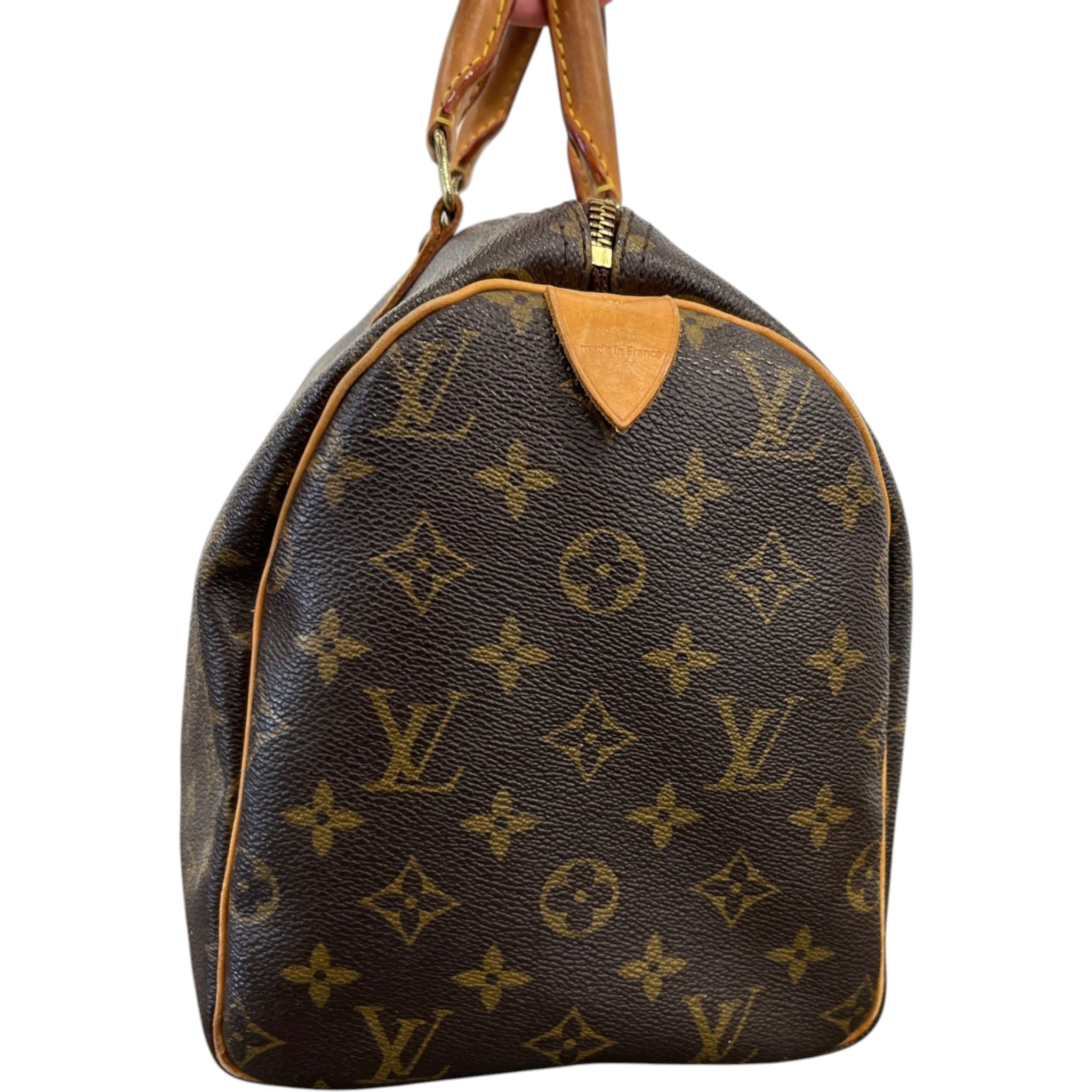 Women's Monogram Speedy 30 Bag Brown