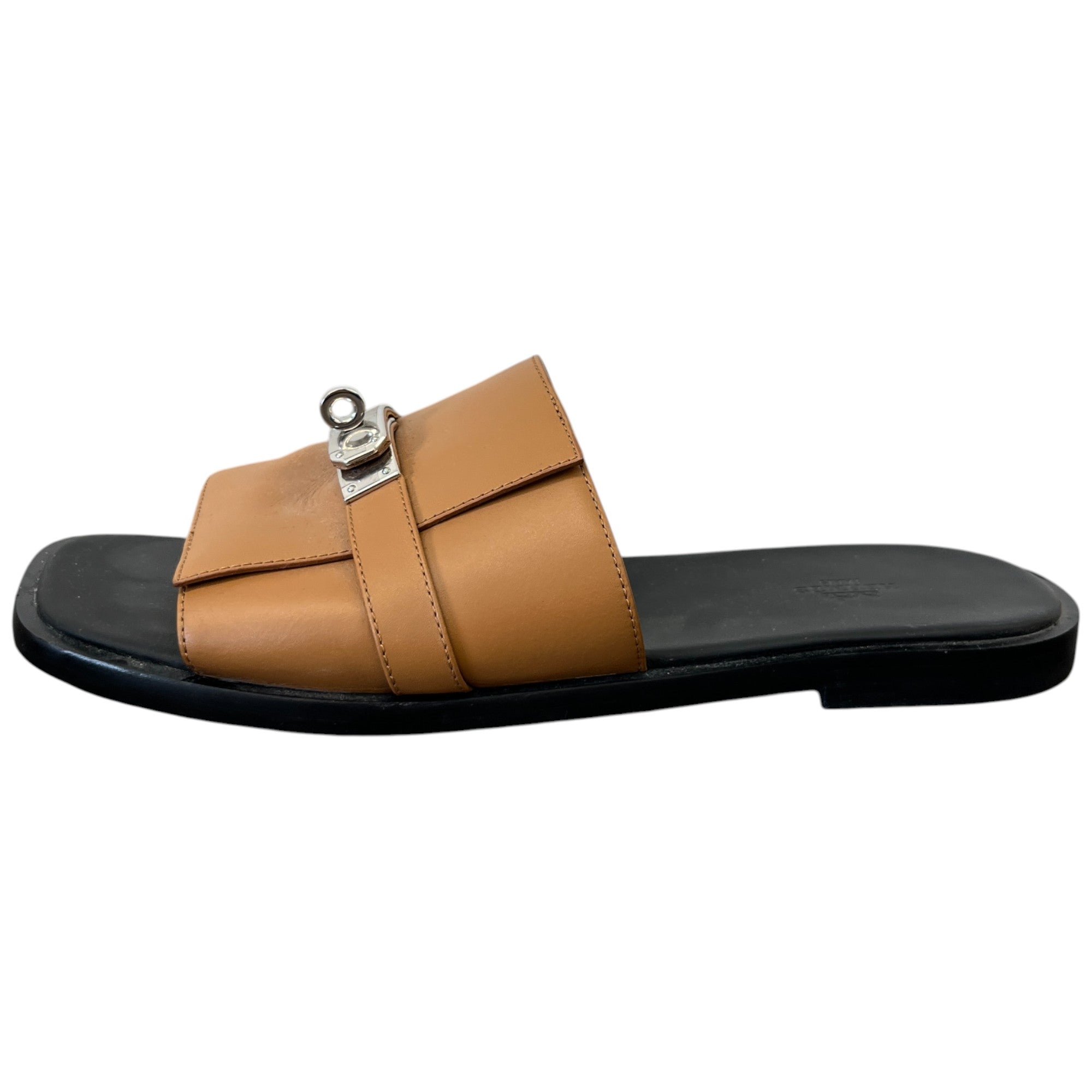 Men's Gabriel Sandals Sandals Brown Size EU 43.5 / UK 9.5