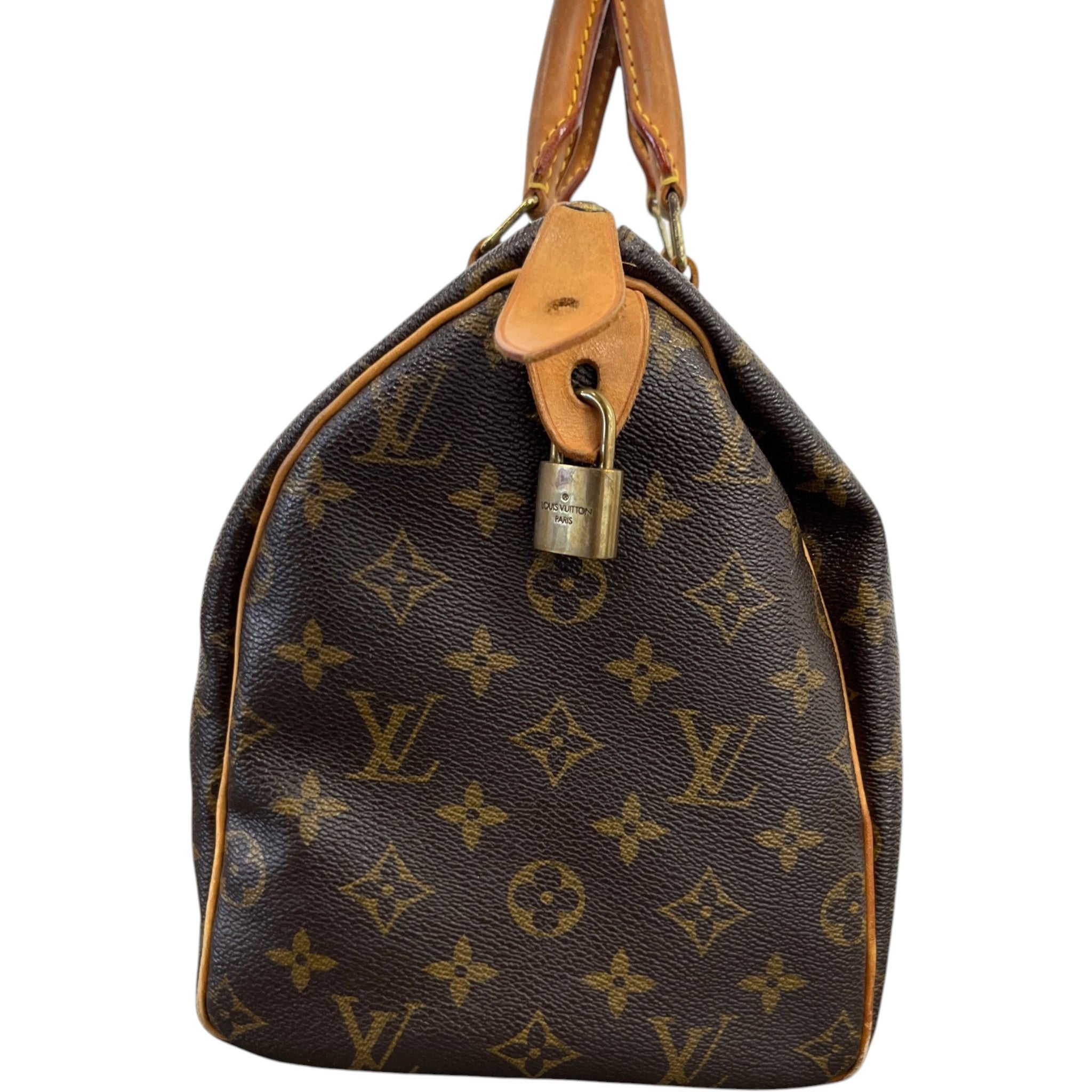 Women's Monogram Speedy 30 Bag Brown
