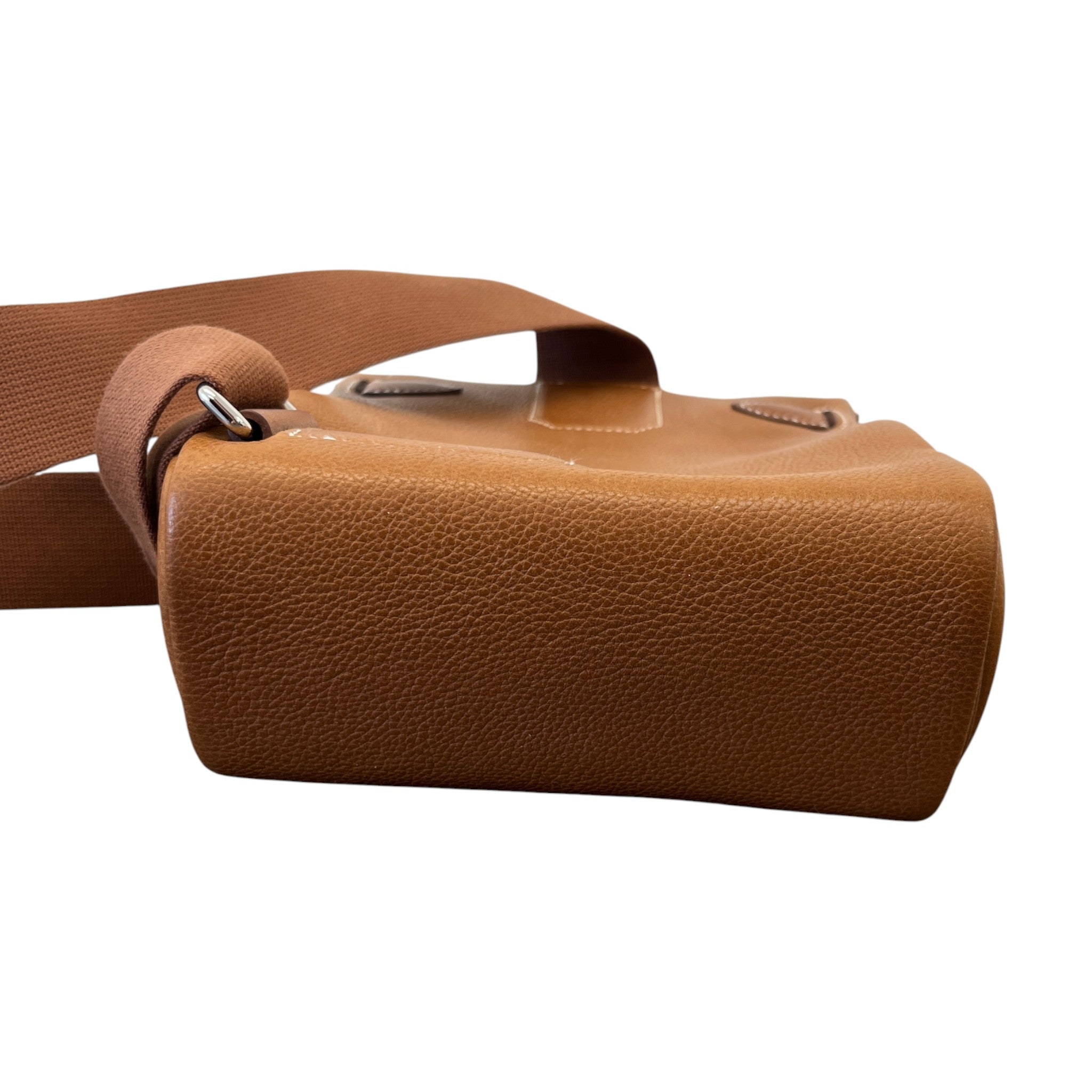 Men's Hac A Dos Pm Messenger Bag Brown