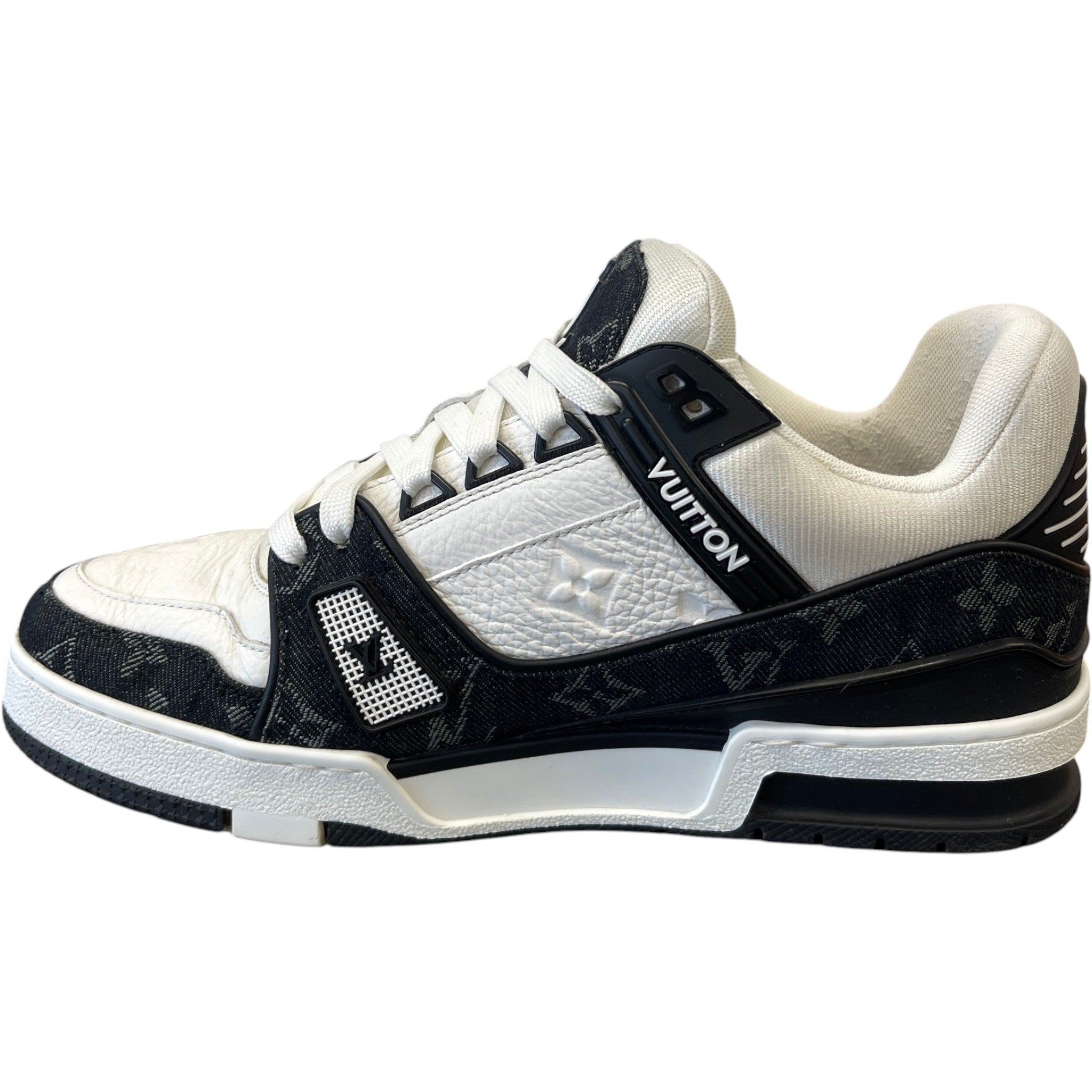 Men's Lv Low Trainers Black Size EU 40 / UK 6