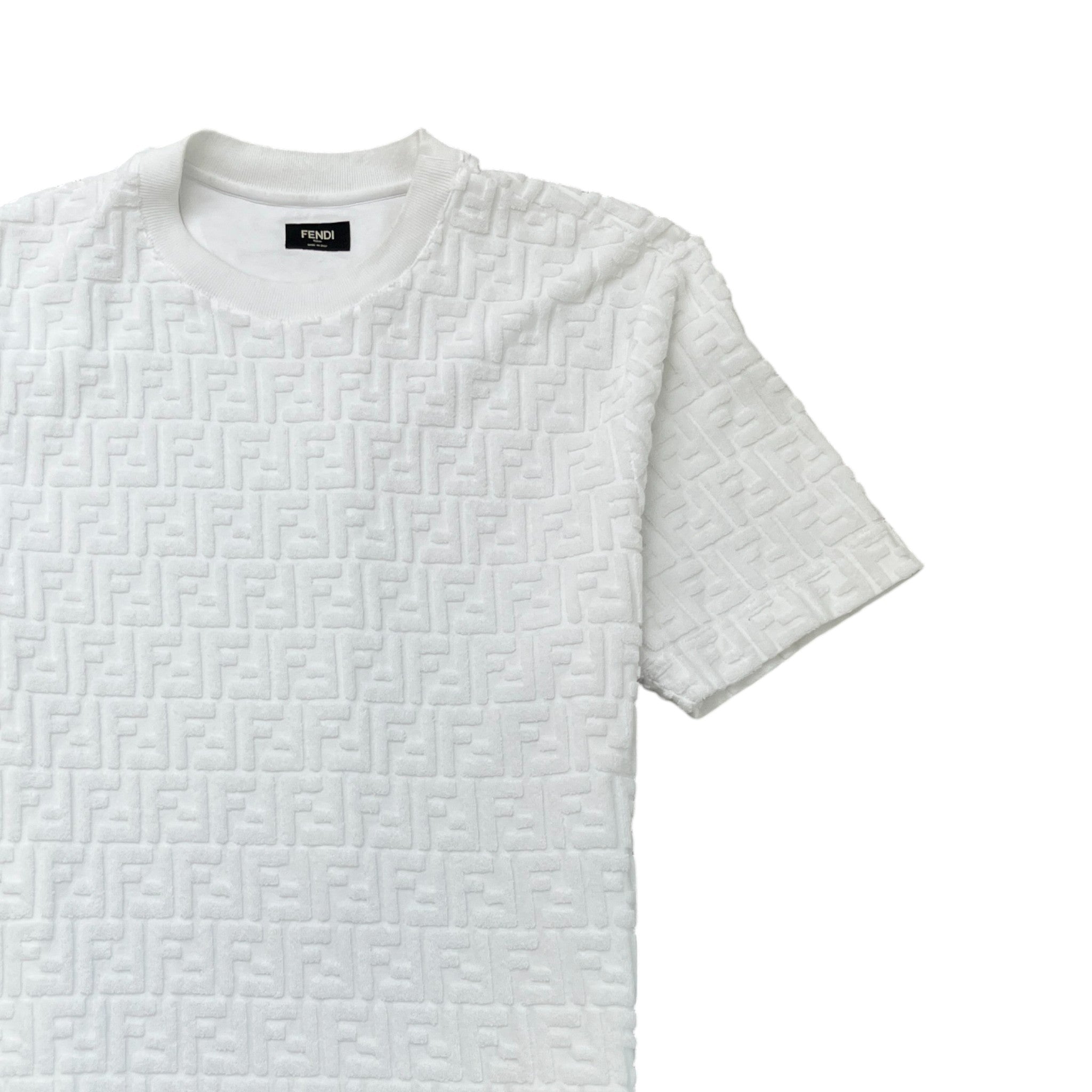 Men's Ff Terry T-Shirt White Size M