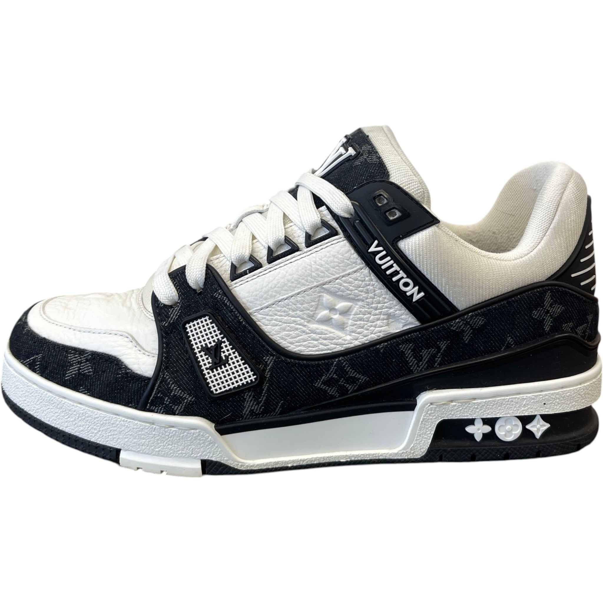 Men's Lv Low Trainers Black Size EU 40 / UK 6
