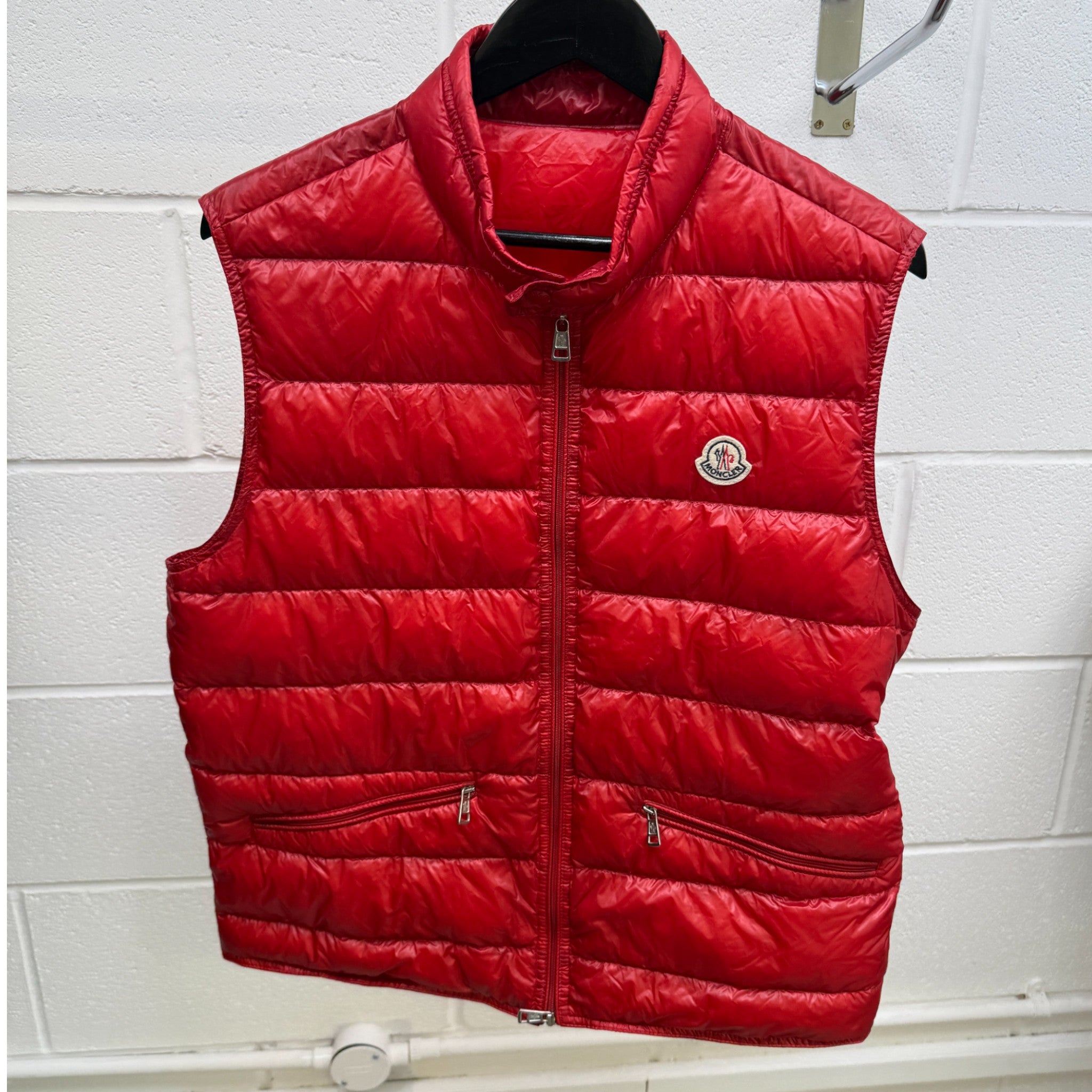 Men's Gui Gilet Red Size 3 / L