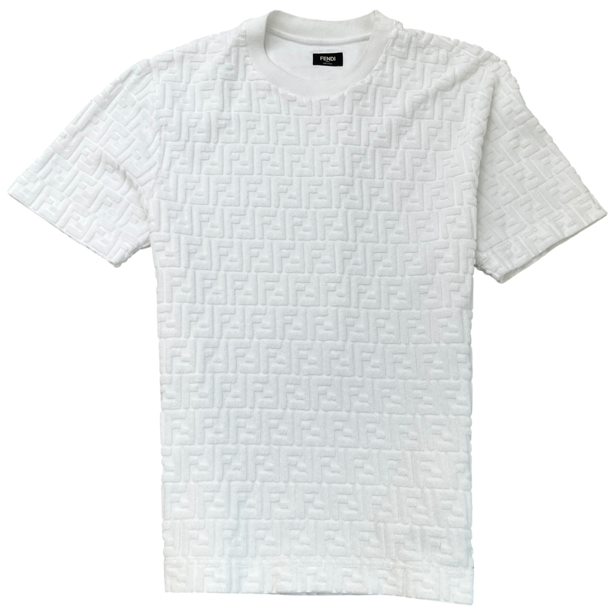 Men's Ff Terry T-Shirt White Size M