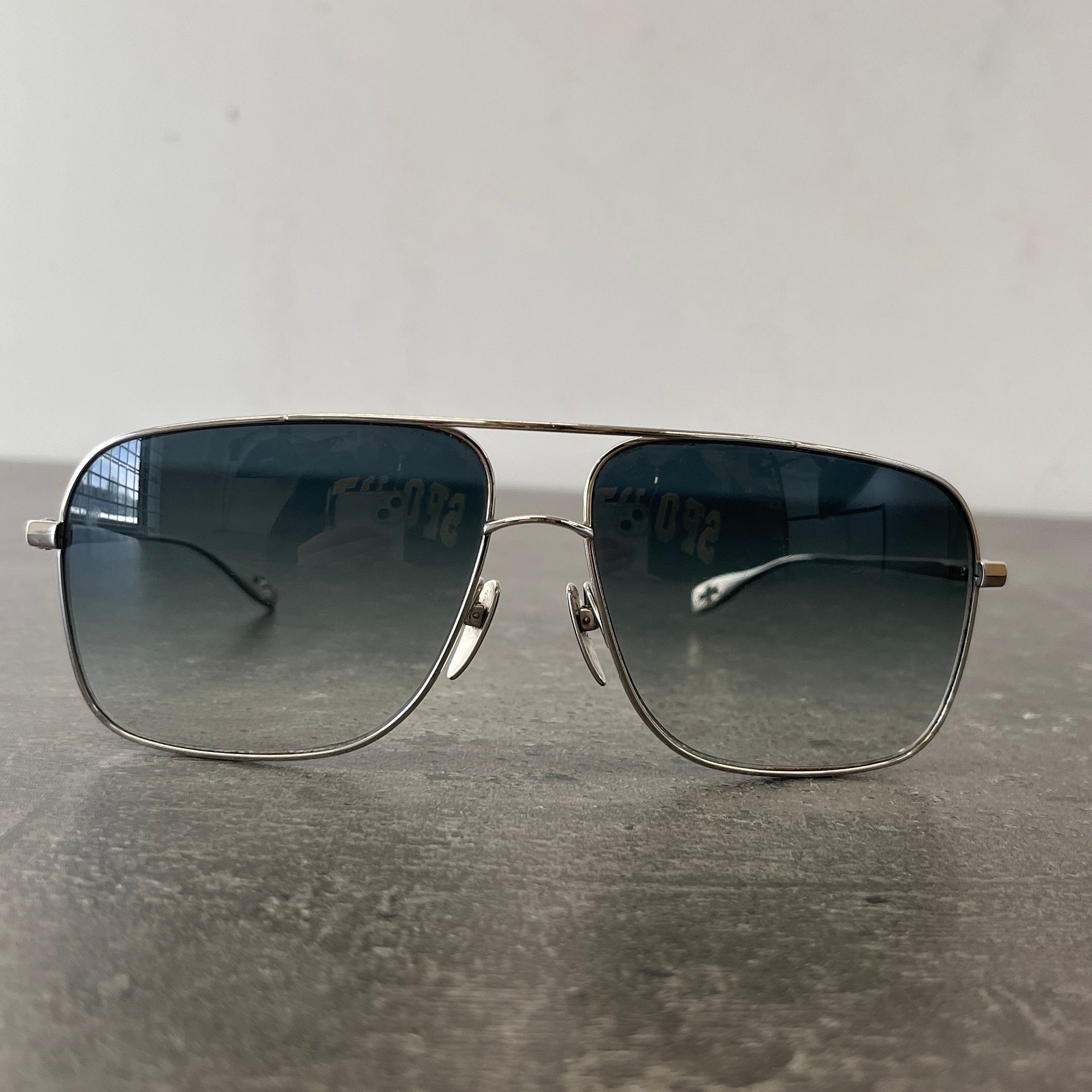 Men's Boneyard 40384182 Sunglasses Silver