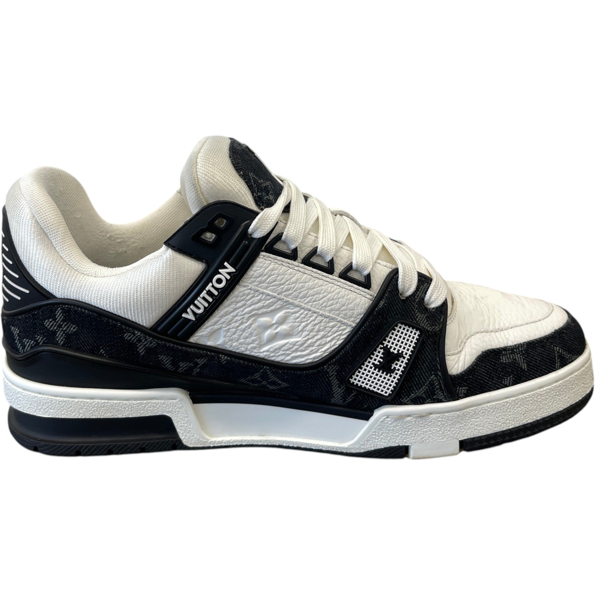 Men's Lv Low Trainers Black Size EU 40 / UK 6