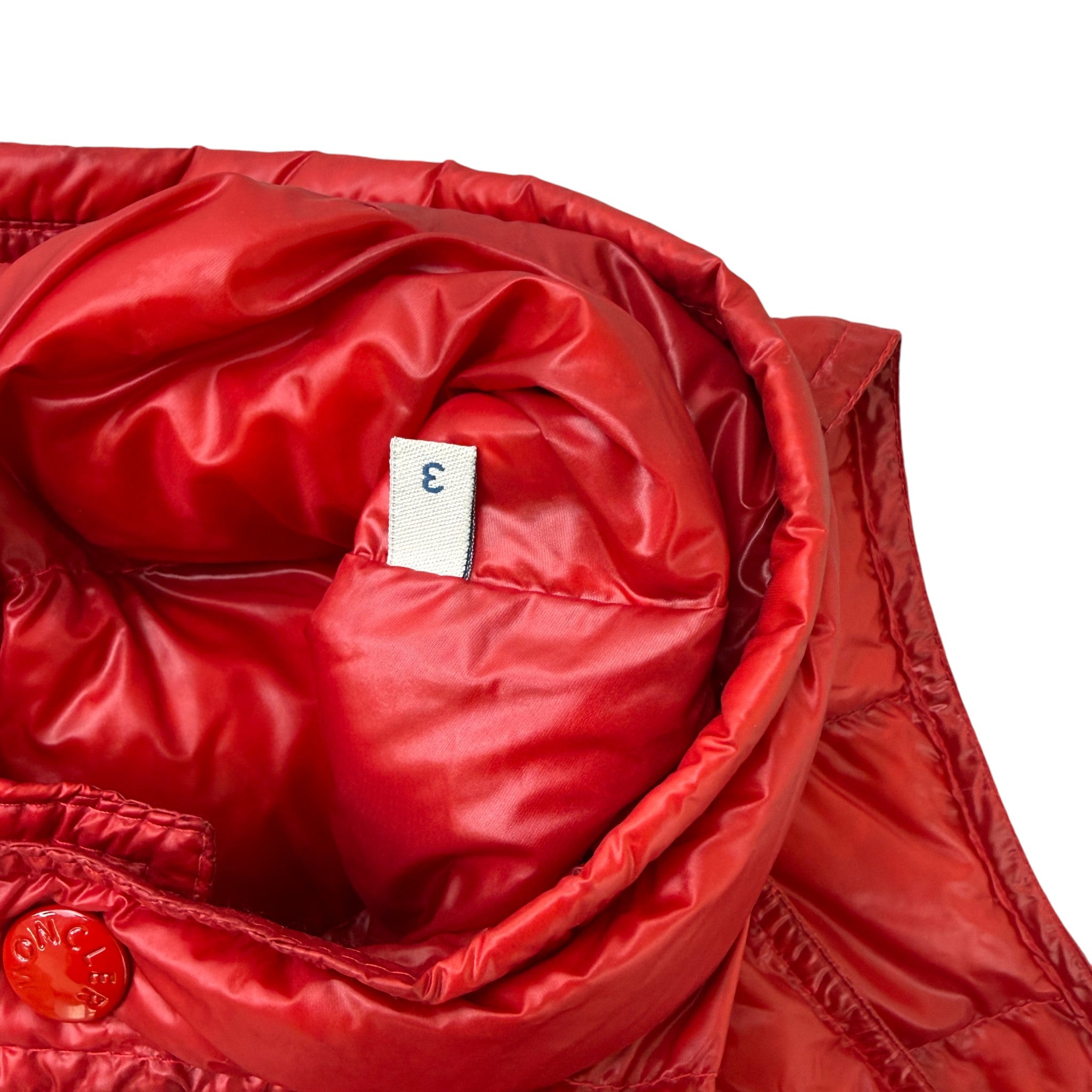 Men's Gui Gilet Red Size 3 / L