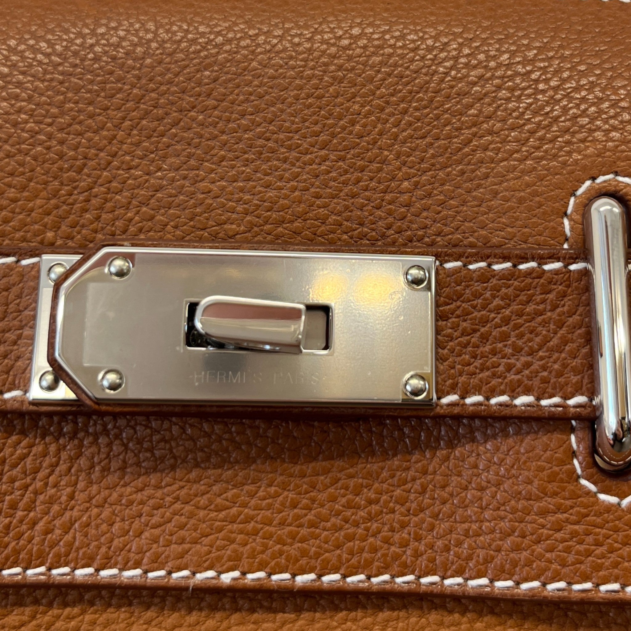 Men's Hac A Dos Pm Messenger Bag Brown