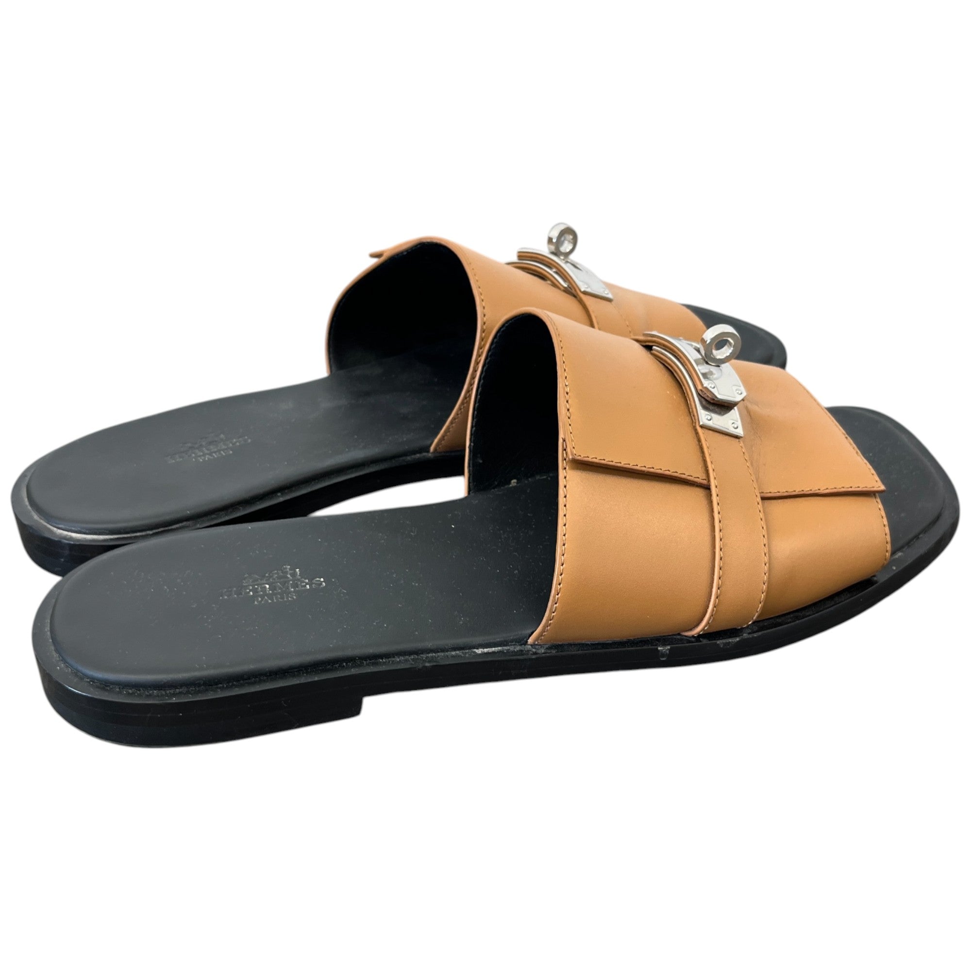 Men's Gabriel Sandals Sandals Brown Size EU 43.5 / UK 9.5