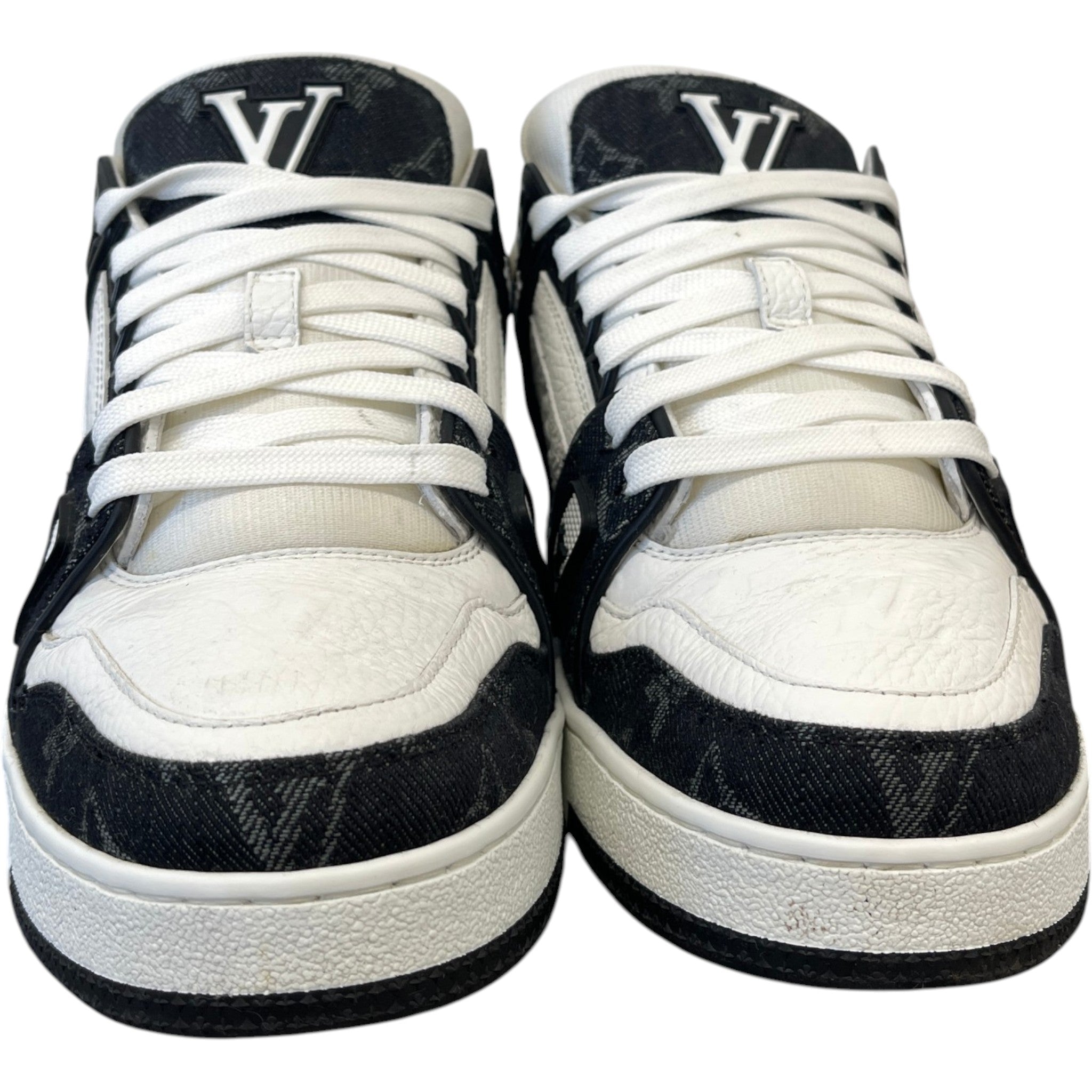 Men's Lv Low Trainers Black Size EU 40 / UK 6