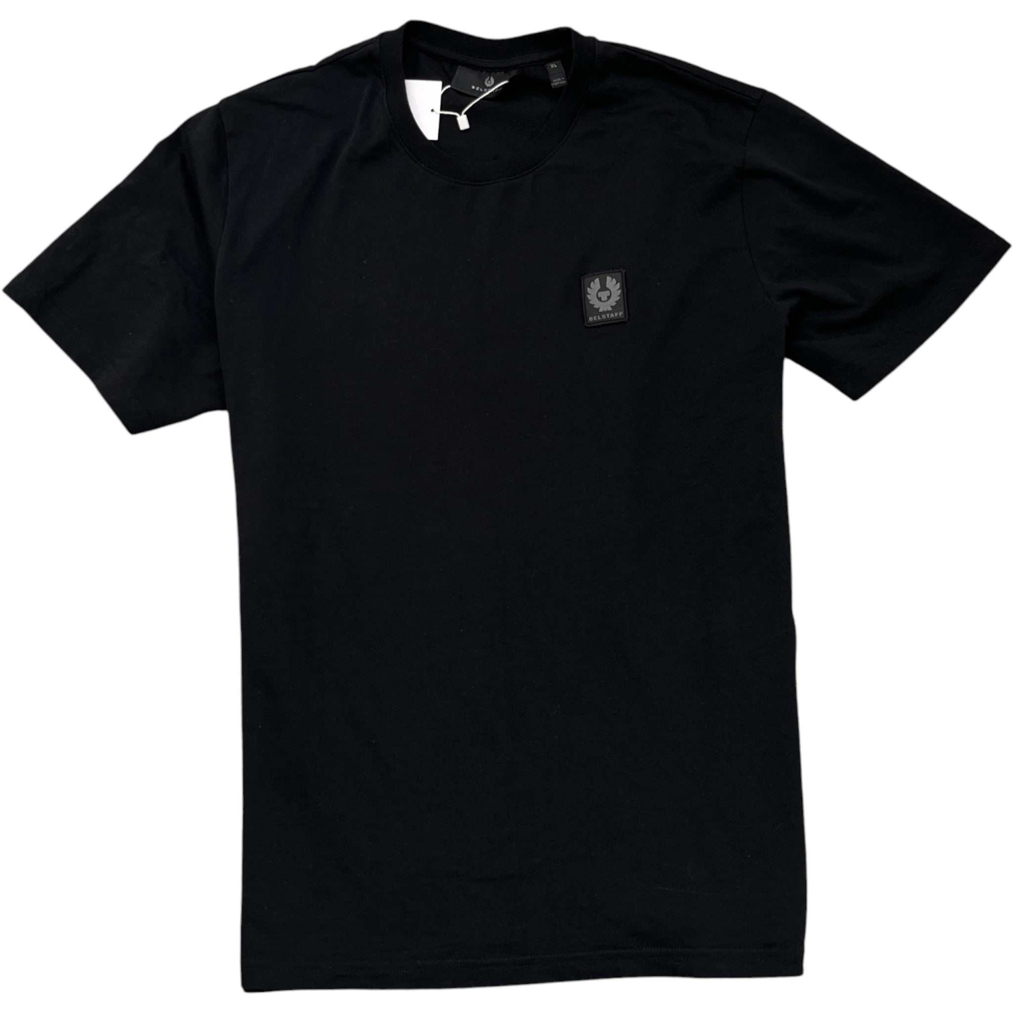 Men's Patch Logo T-Shirt Black Size XL