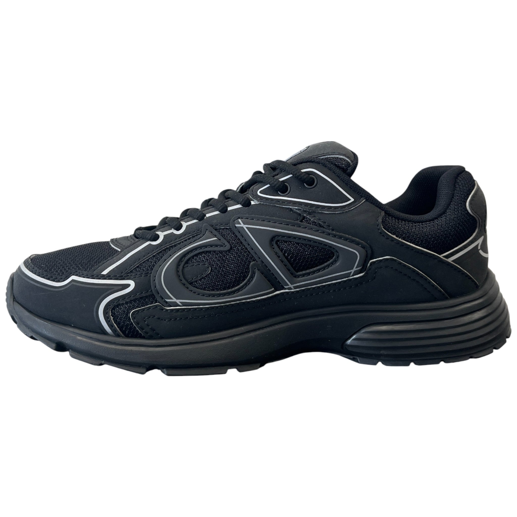 Men's B30 Low Trainers Black Size EU 42 / UK 8