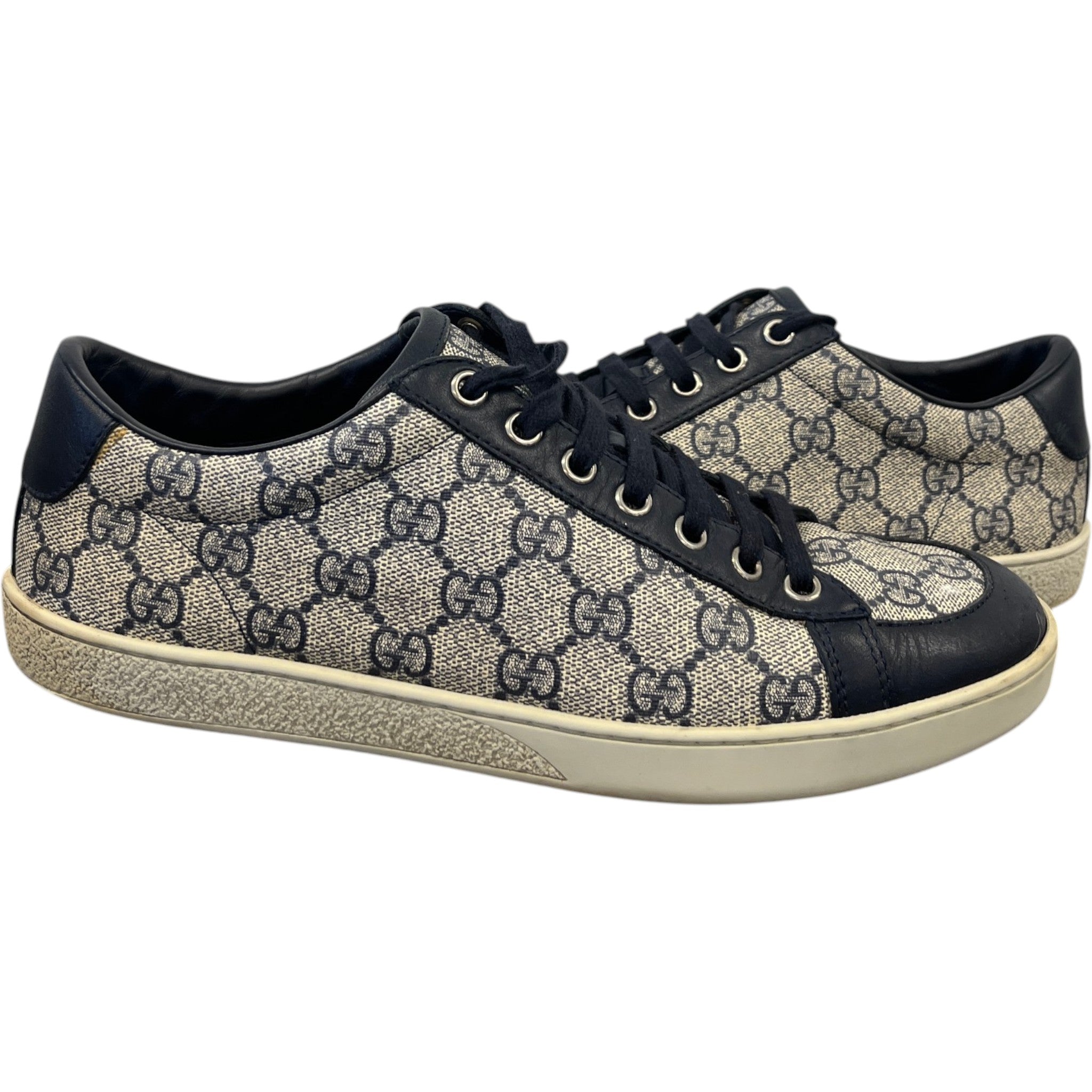 Women's Gg Supreme Low Trainers Navy Size EU 38.5 / UK 5.5