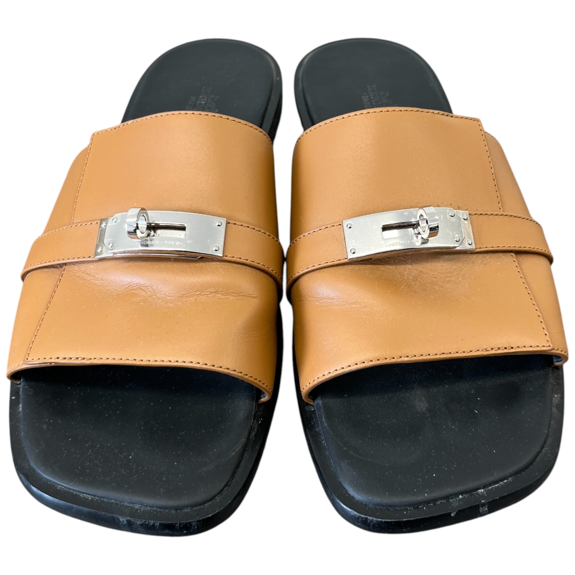 Men's Gabriel Sandals Sandals Brown Size EU 43.5 / UK 9.5