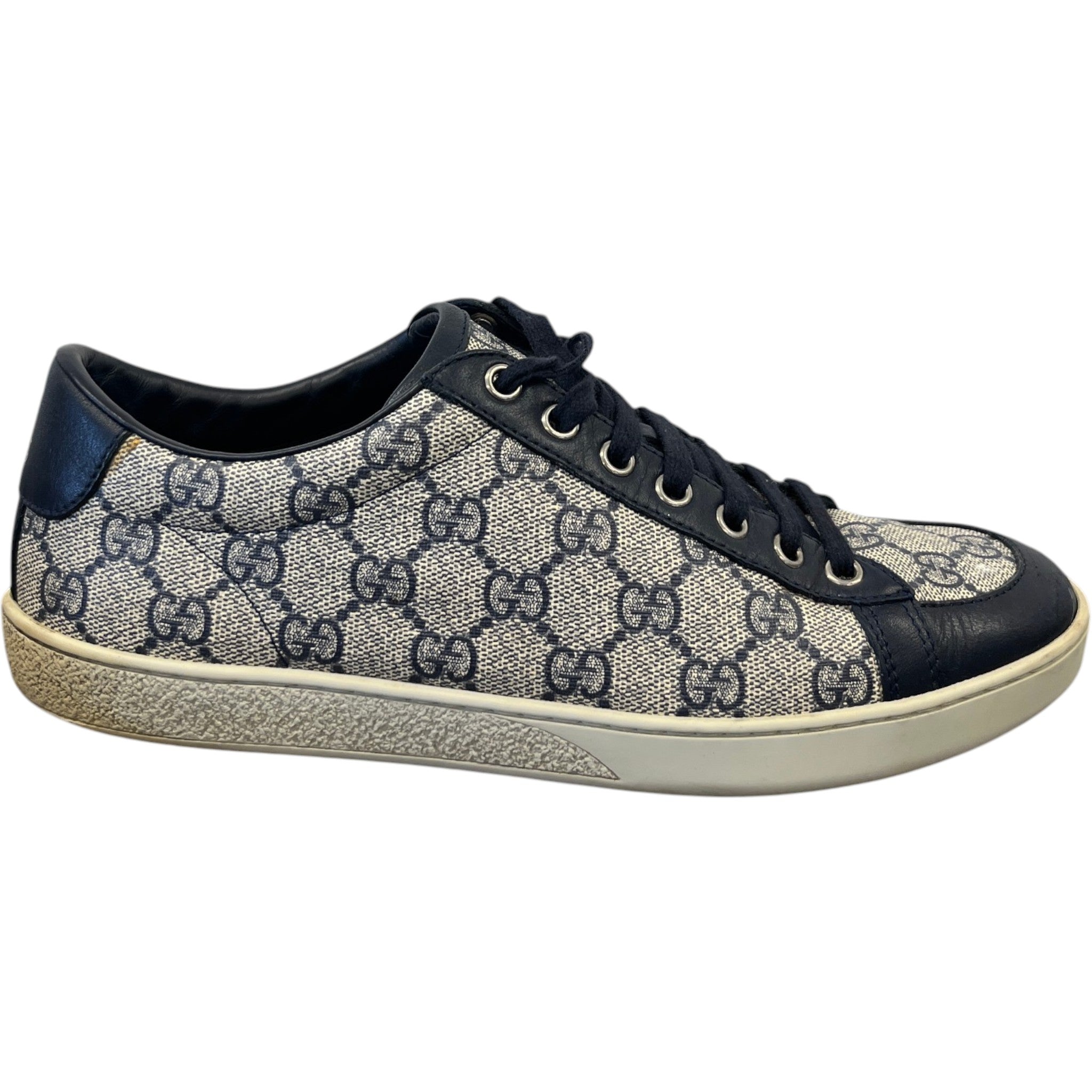 Women's Gg Supreme Low Trainers Navy Size EU 38.5 / UK 5.5