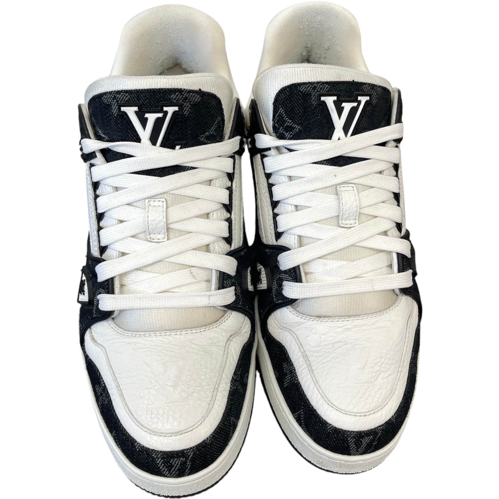 Men's Lv Low Trainers Black Size EU 40 / UK 6