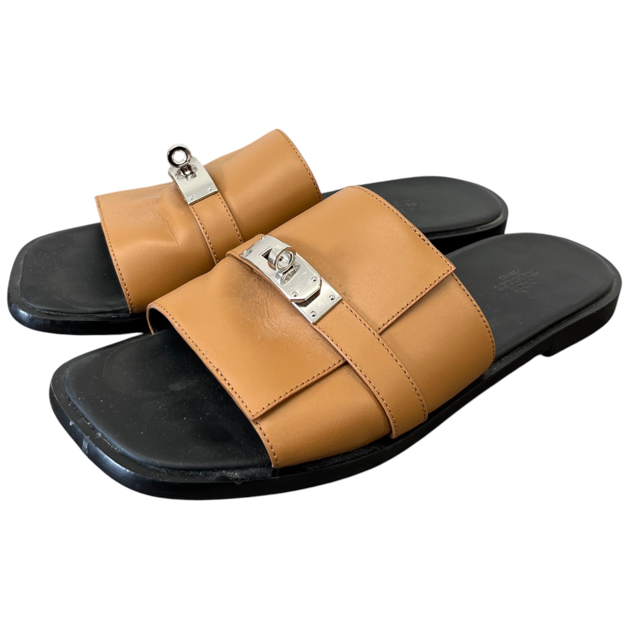 Men's Gabriel Sandals Sandals Brown Size EU 43.5 / UK 9.5