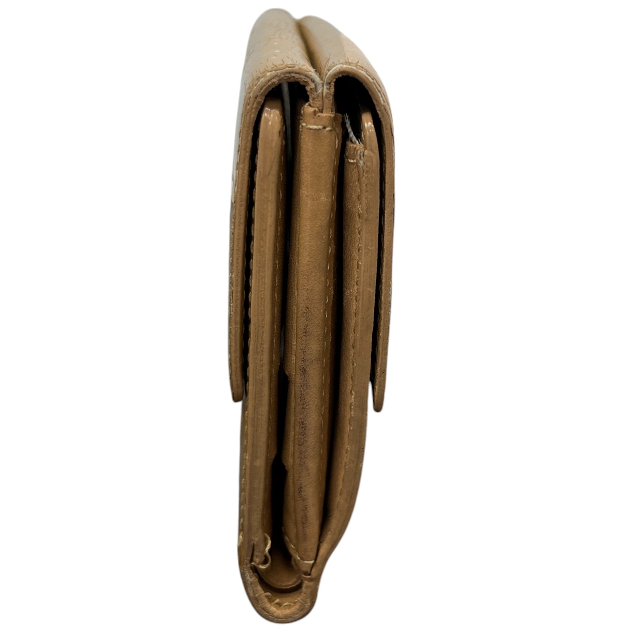 Women's Monogram Vernis Wallet Gold Size S