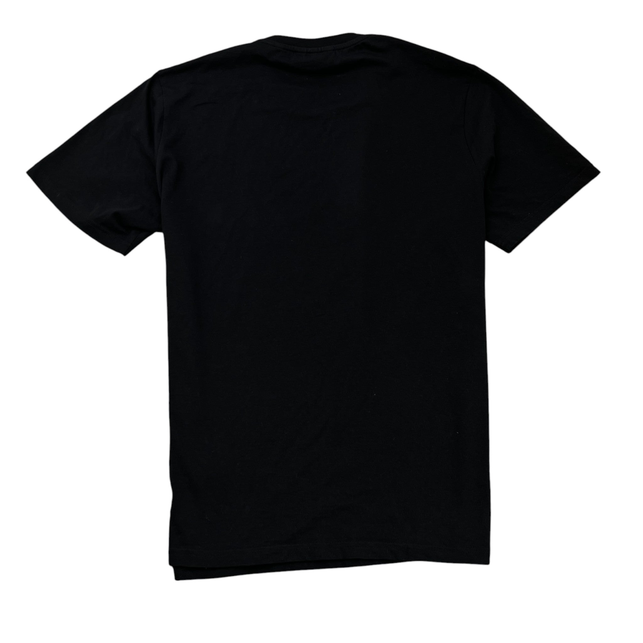 Men's Patch Logo T-Shirt Black Size XL