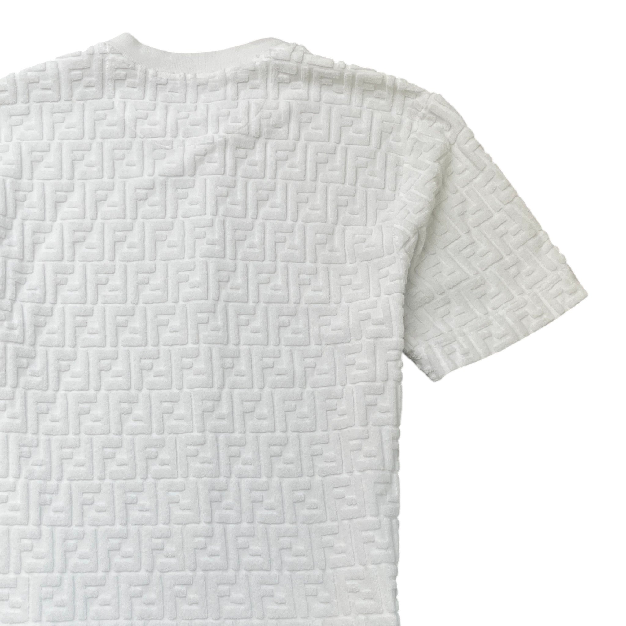 Men's Ff Terry T-Shirt White Size M