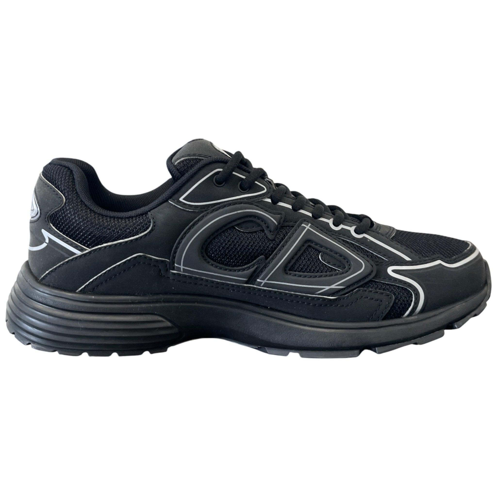 Men's B30 Low Trainers Black Size EU 42 / UK 8