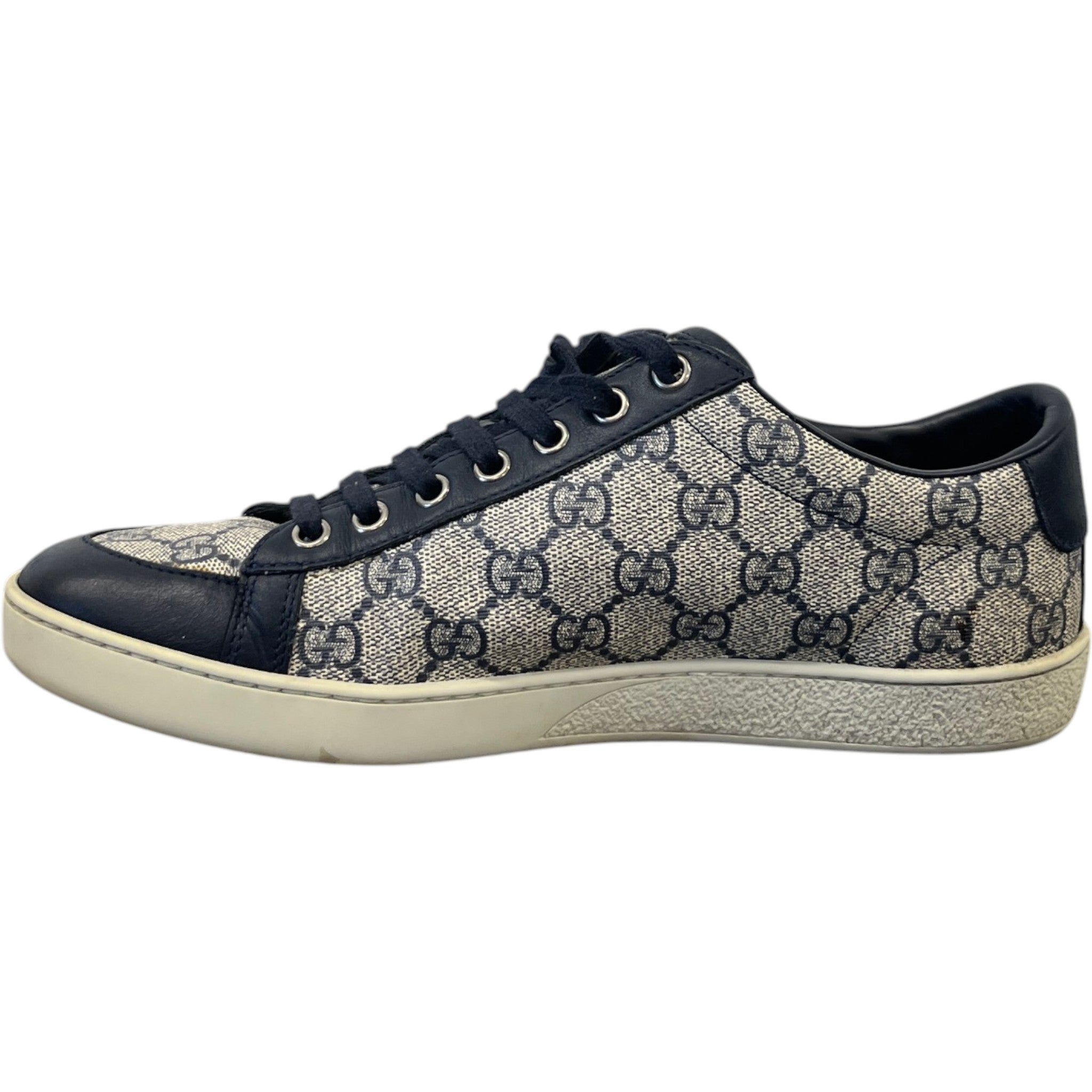 Women's Gg Supreme Low Trainers Navy Size EU 38.5 / UK 5.5