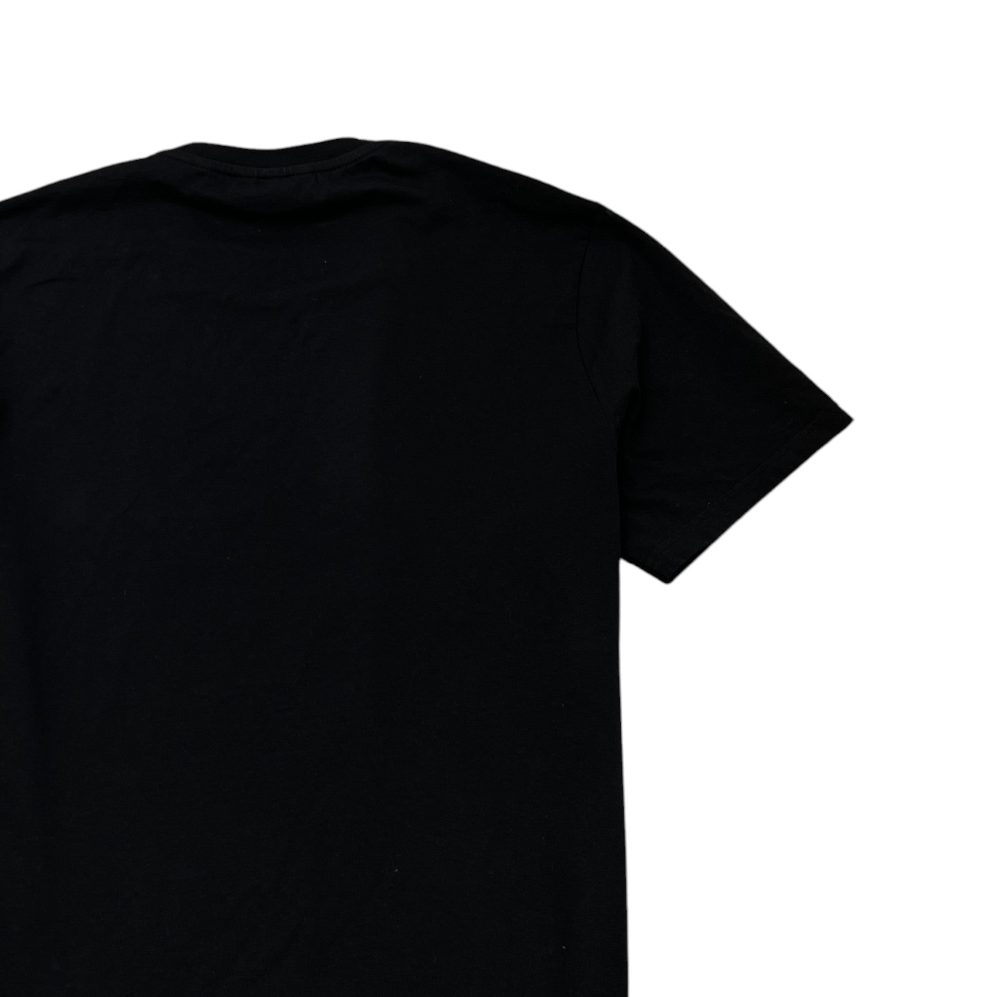 Men's Patch Logo T-Shirt Black Size XL