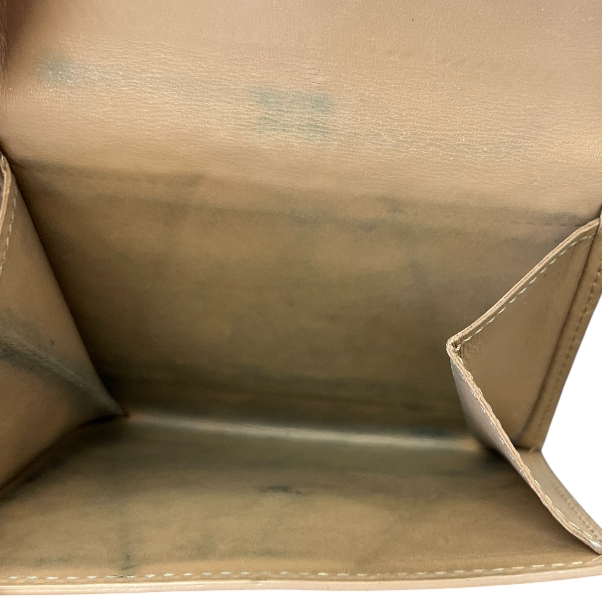 Women's Monogram Vernis Wallet Gold Size S