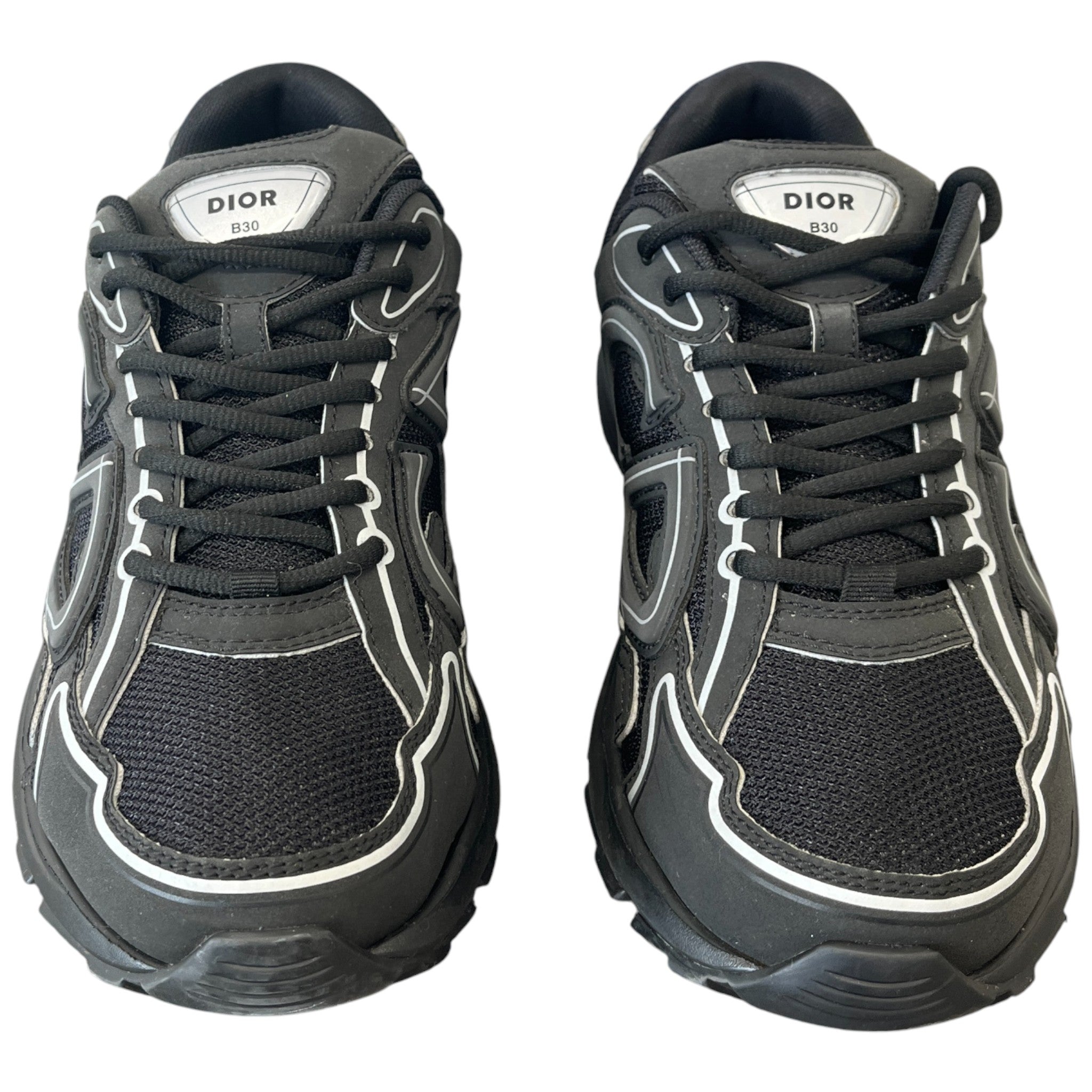 Men's B30 Low Trainers Black Size EU 42 / UK 8