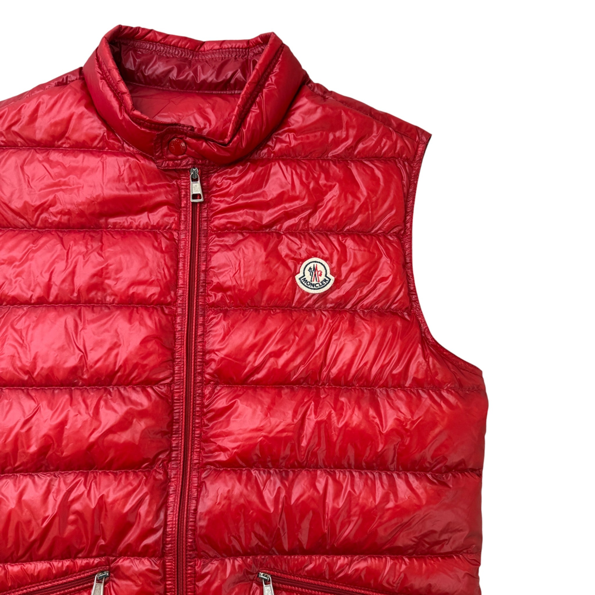 Men's Gui Gilet Red Size 3 / L
