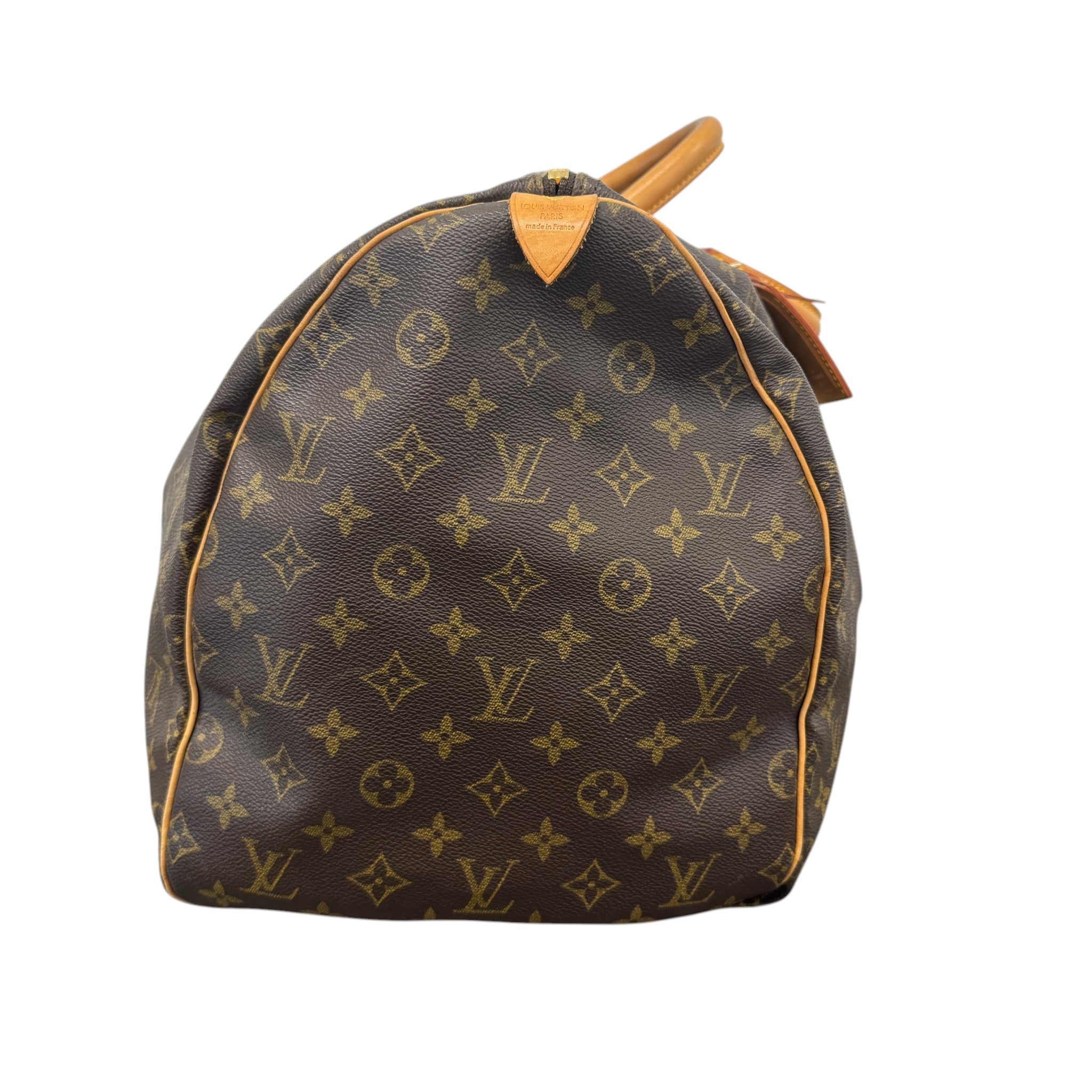 Men's Monogram Keepall 55 Bag Brown