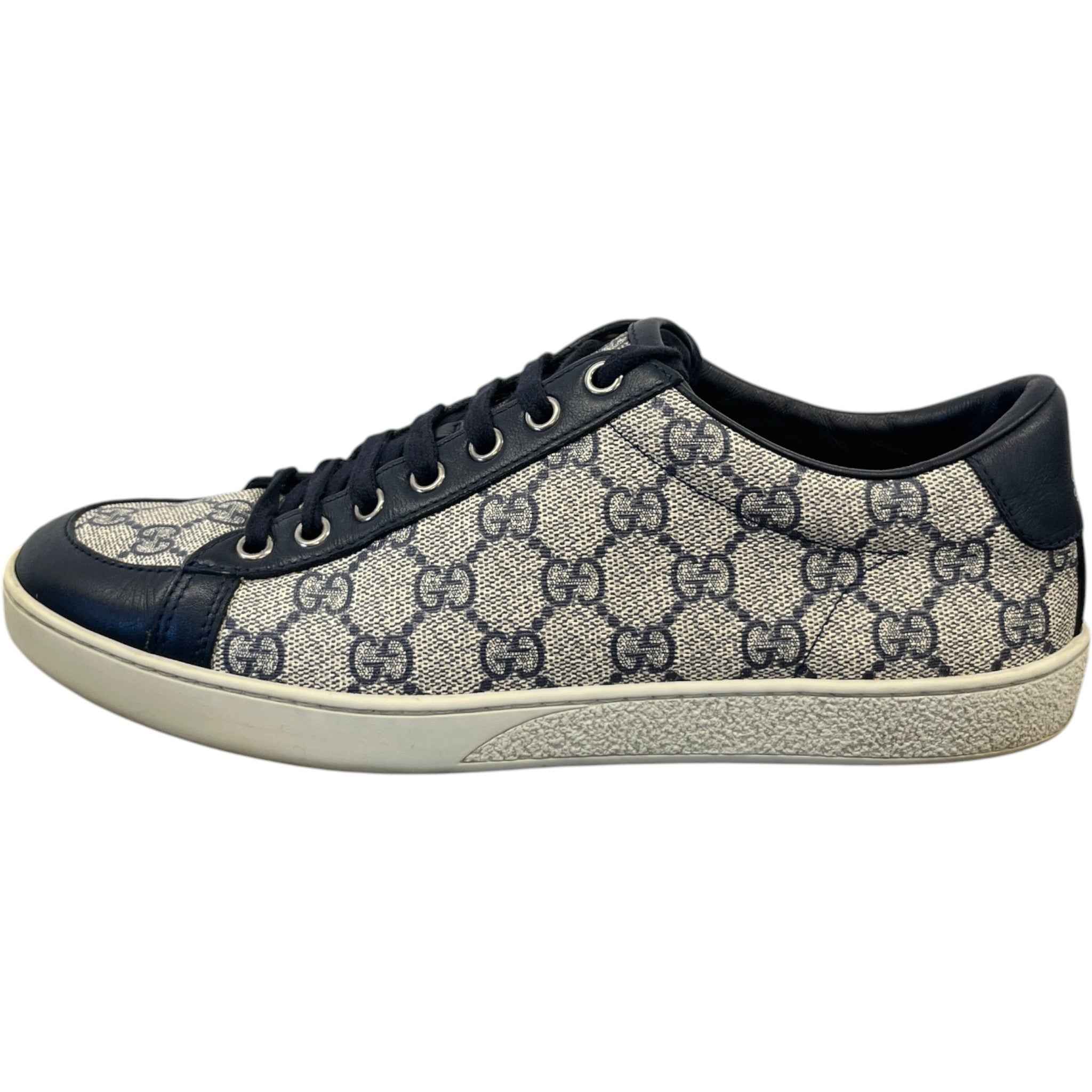 Women's Gg Supreme Low Trainers Navy Size EU 38.5 / UK 5.5