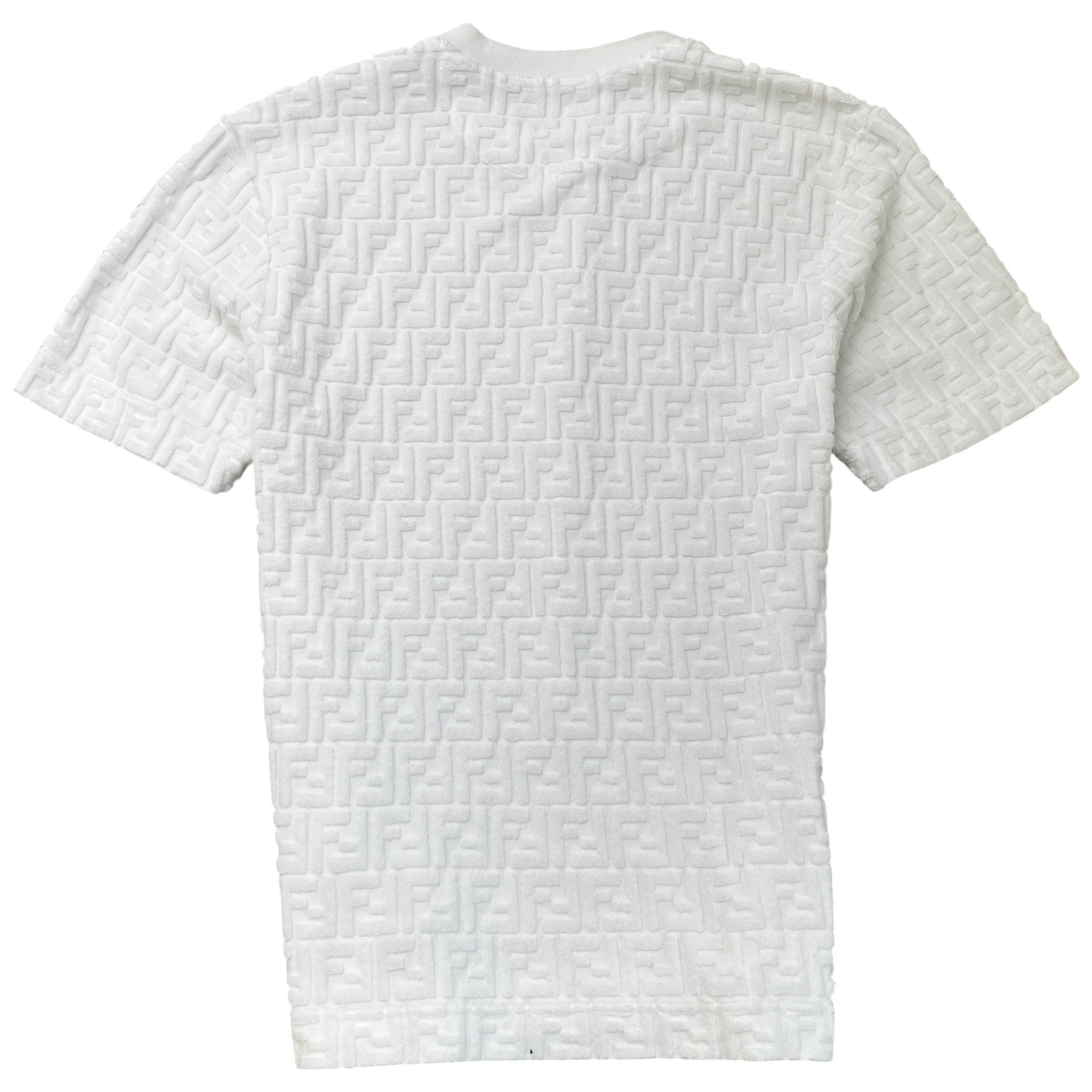 Men's Ff Terry T-Shirt White Size M