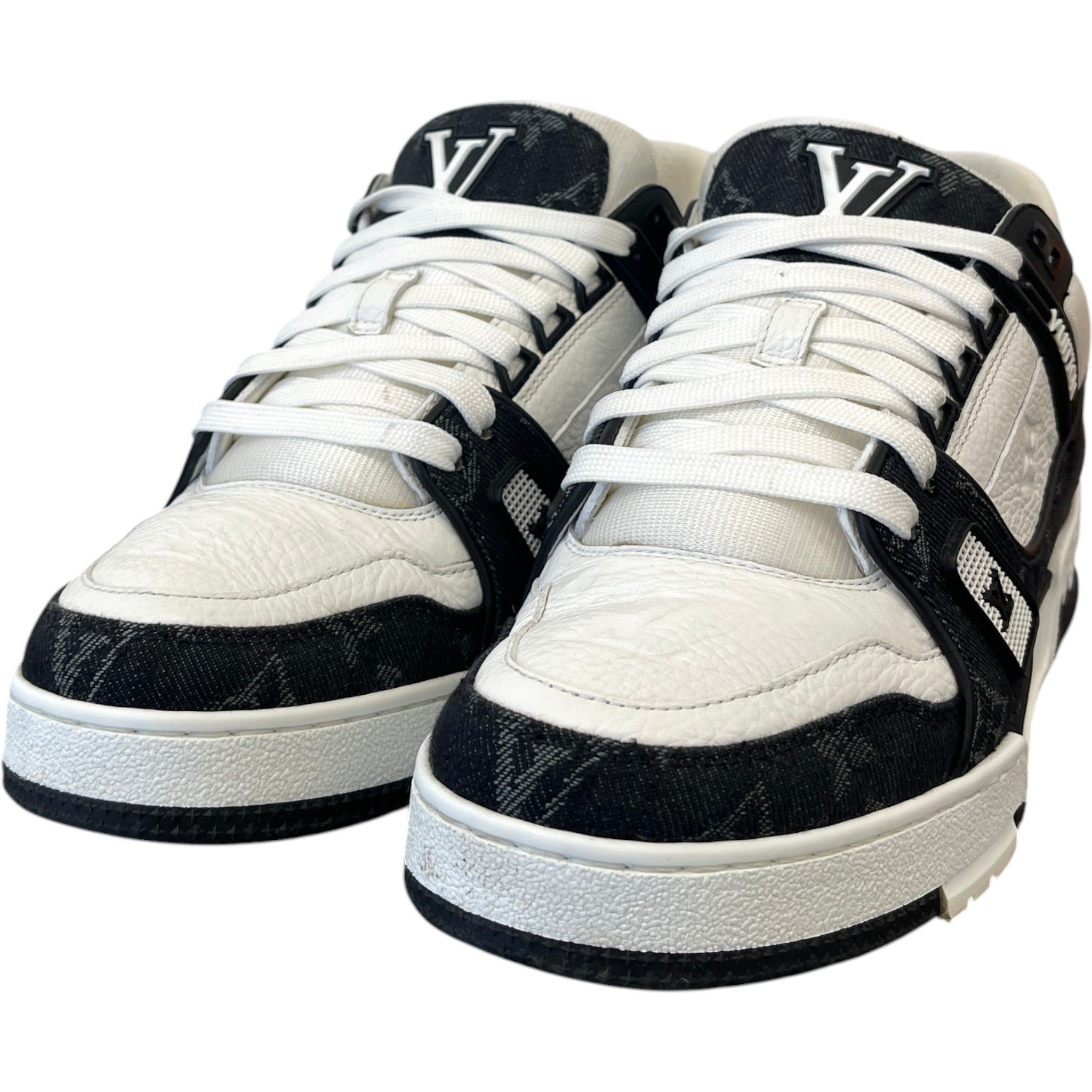 Men's Lv Low Trainers Black Size EU 40 / UK 6