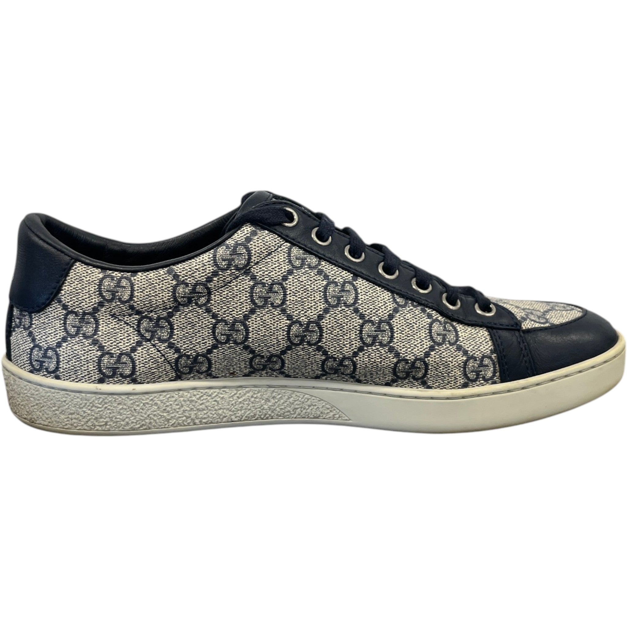 Women's Gg Supreme Low Trainers Navy Size EU 38.5 / UK 5.5